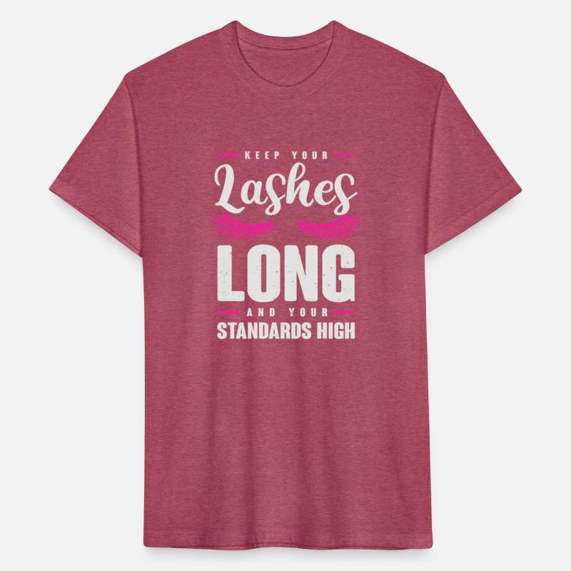 Keep Your Lashes Long And Your Standards High