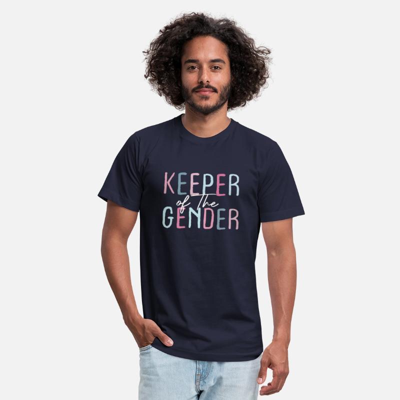 Keeper of the Gender Funny Cute Gender Reveal Baby