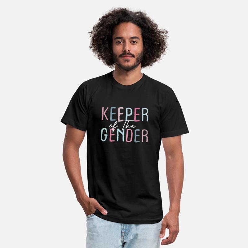 Keeper of the Gender Funny Cute Gender Reveal Baby
