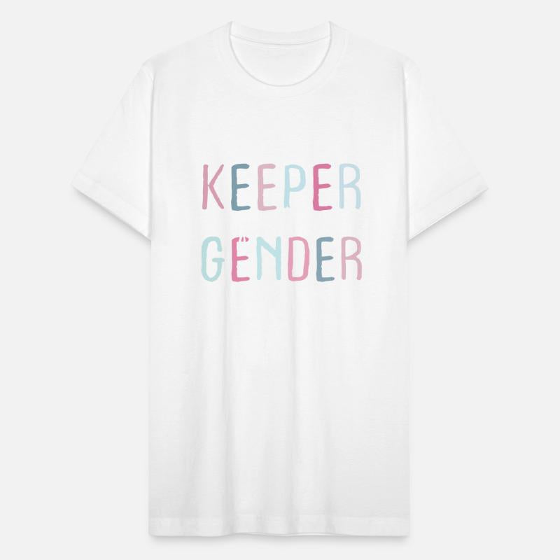 Keeper of the Gender Funny Cute Gender Reveal Baby