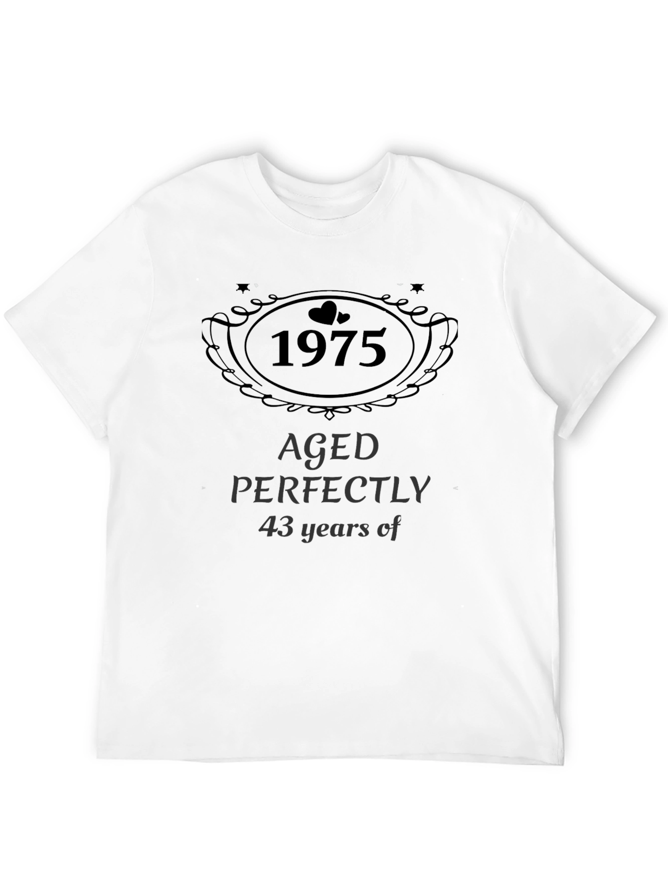 Aged Perfectly 1975 Graphic Tee