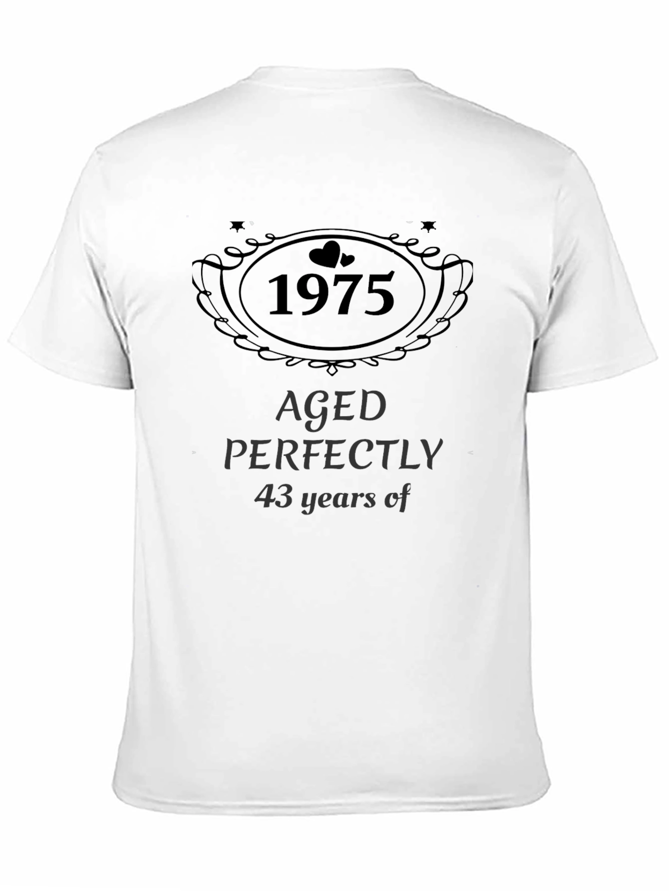 Aged Perfectly 1975 Graphic Tee