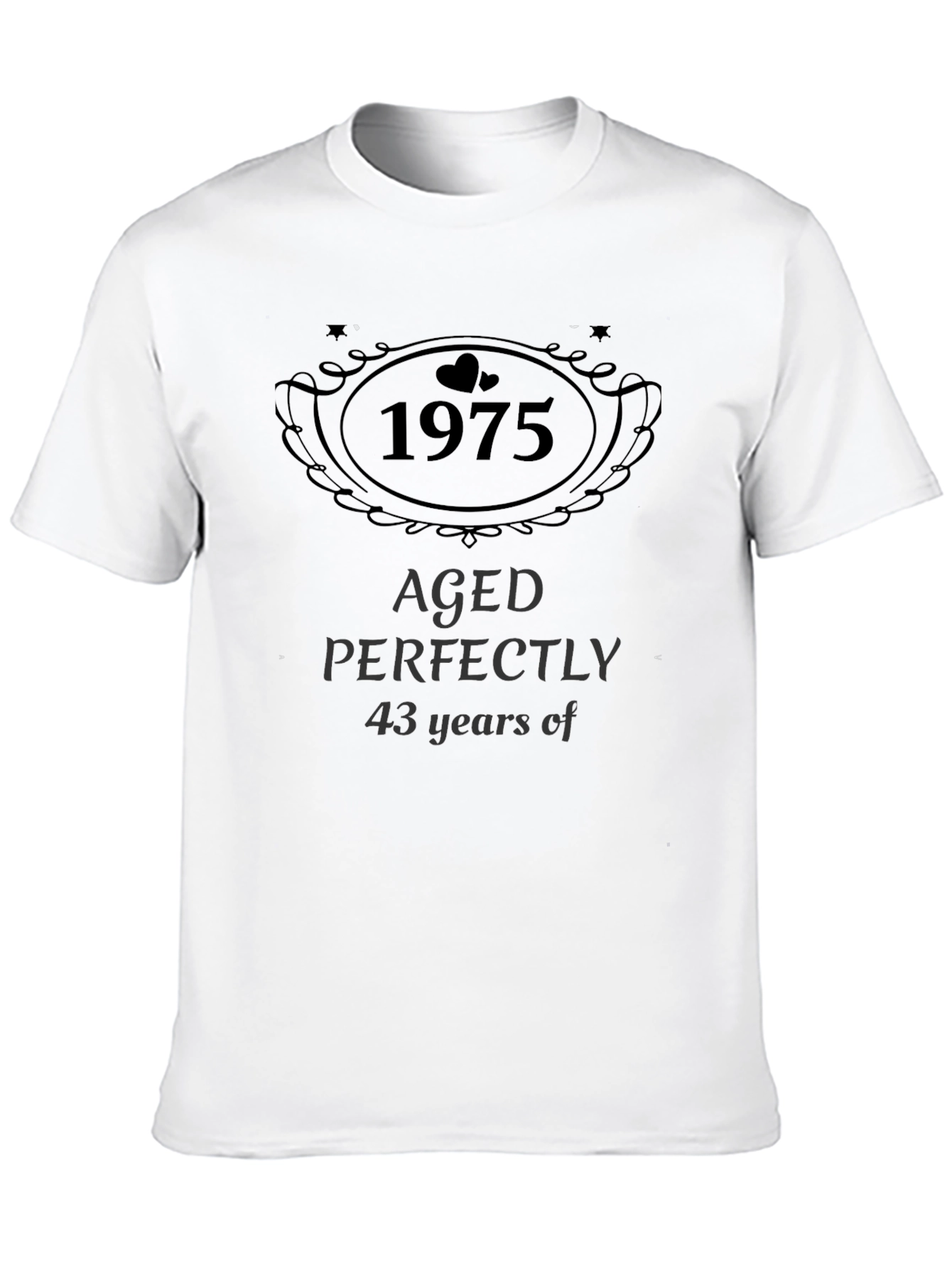 Aged Perfectly 1975 Graphic Tee