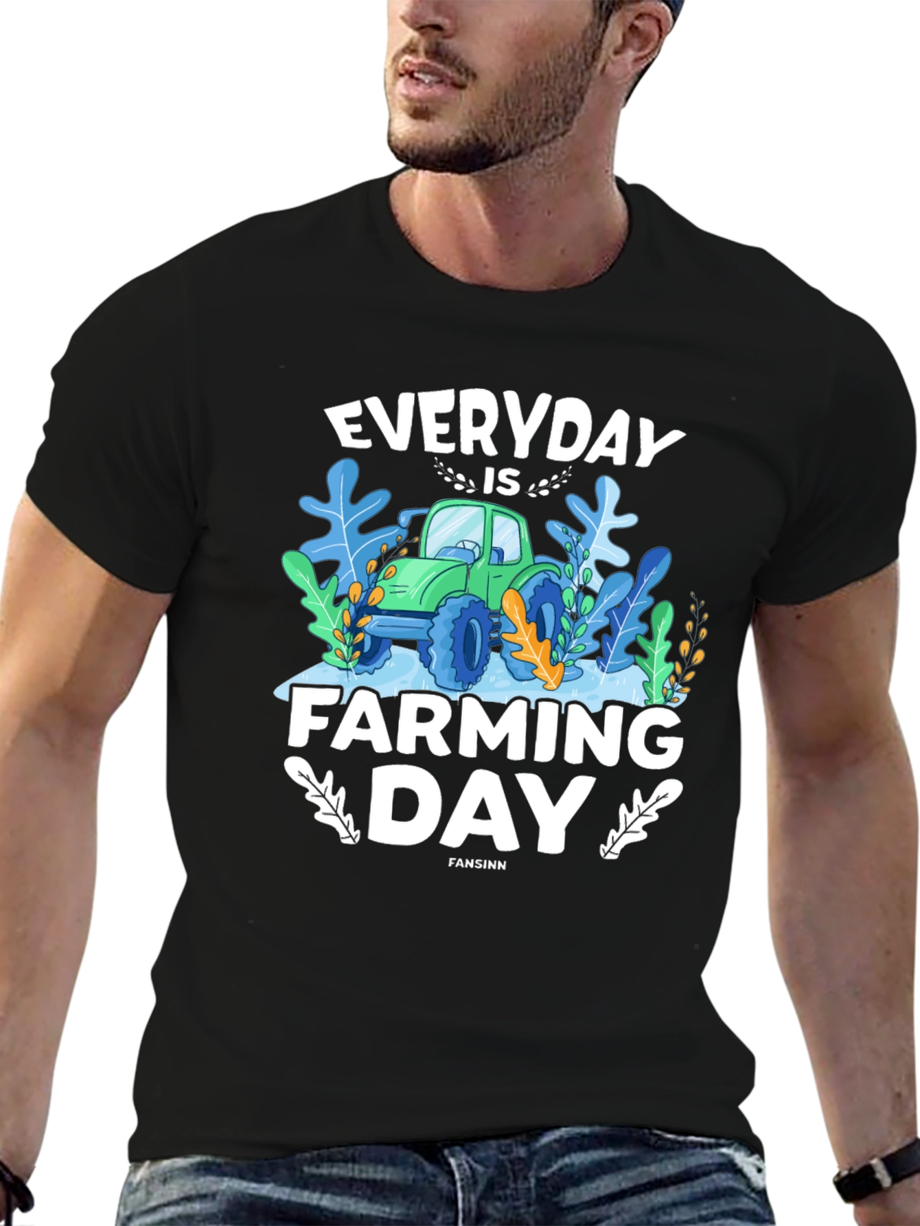 Everyday is Farming Day Graphic T-Shirt