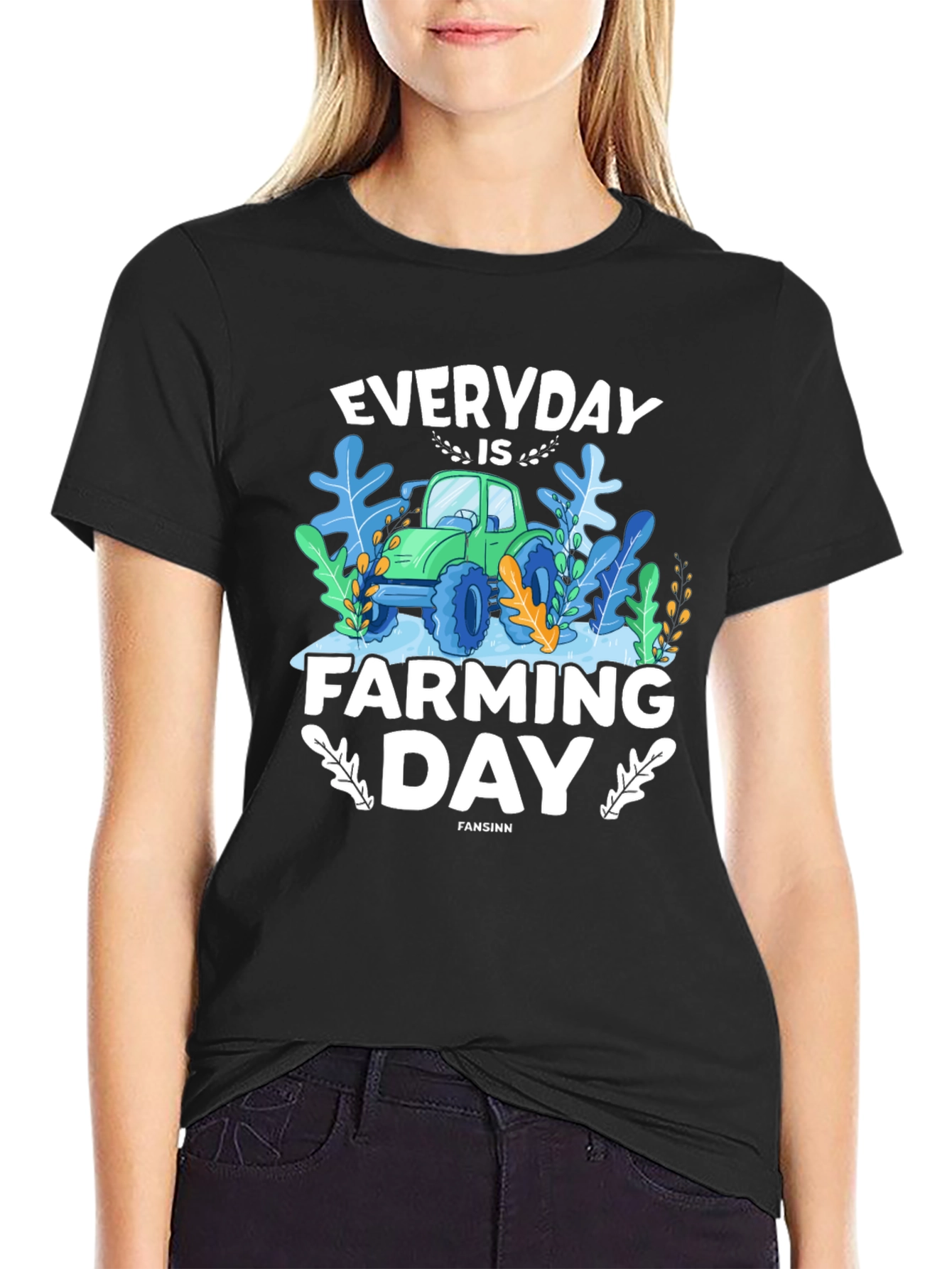 Everyday is Farming Day Graphic T-Shirt