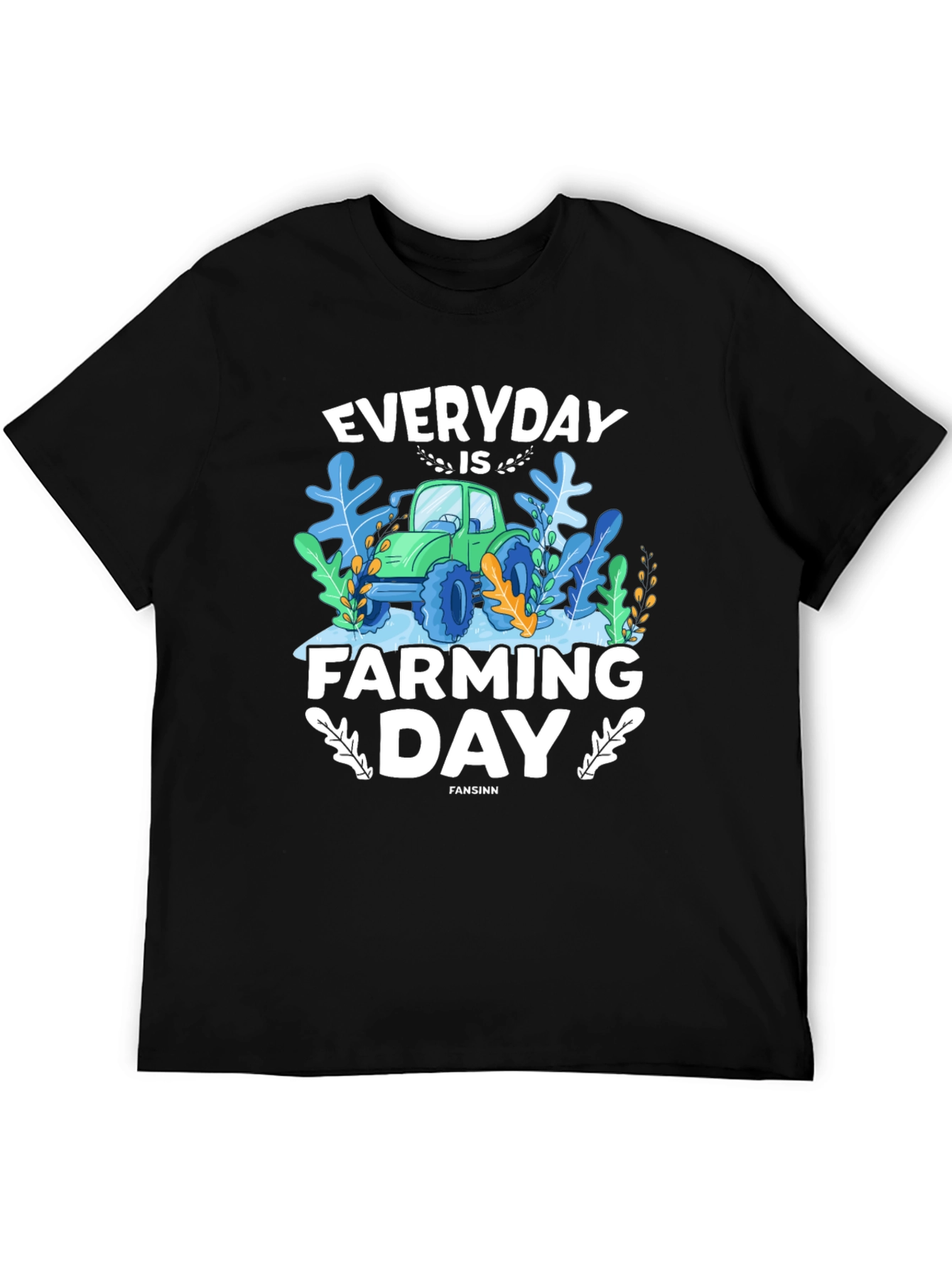 Everyday is Farming Day Graphic T-Shirt