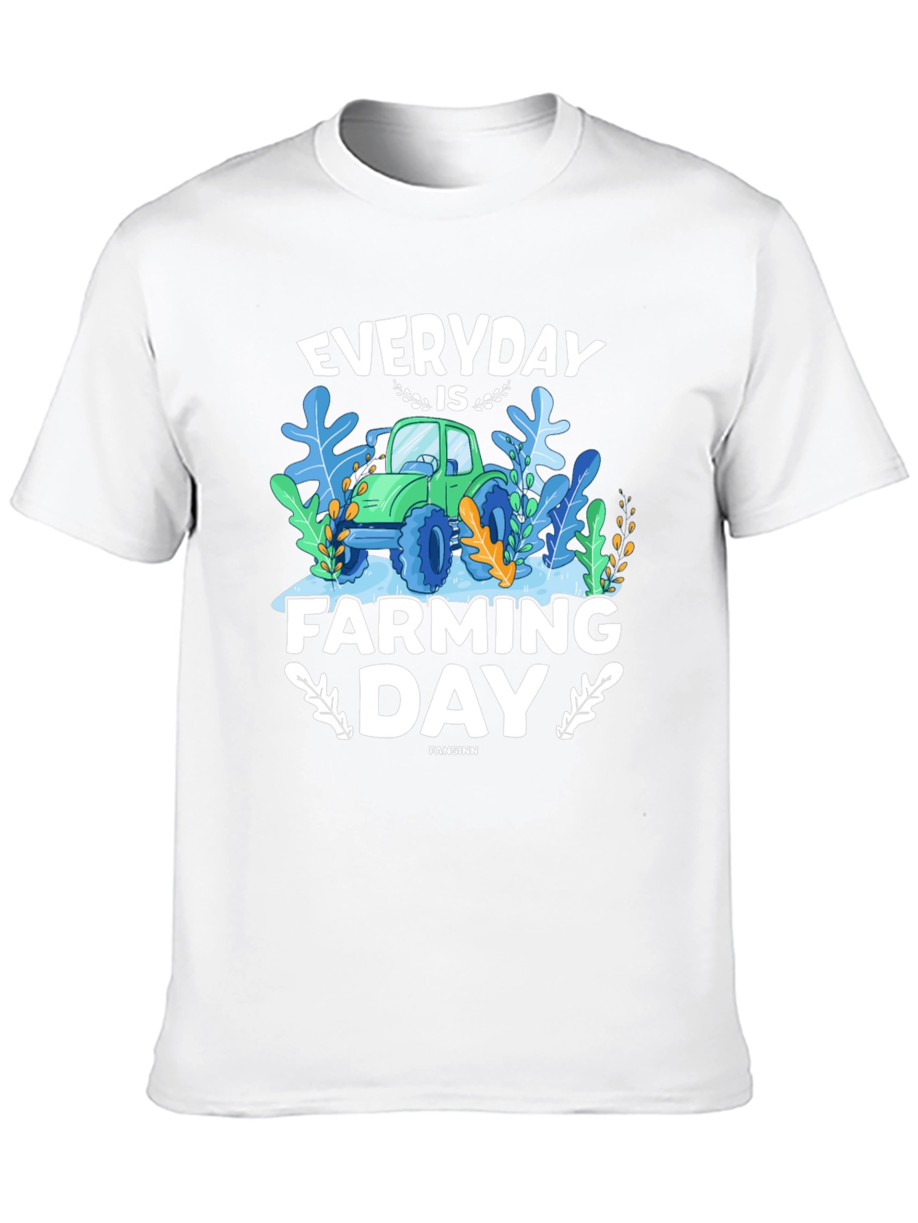 Everyday is Farming Day Graphic T-Shirt