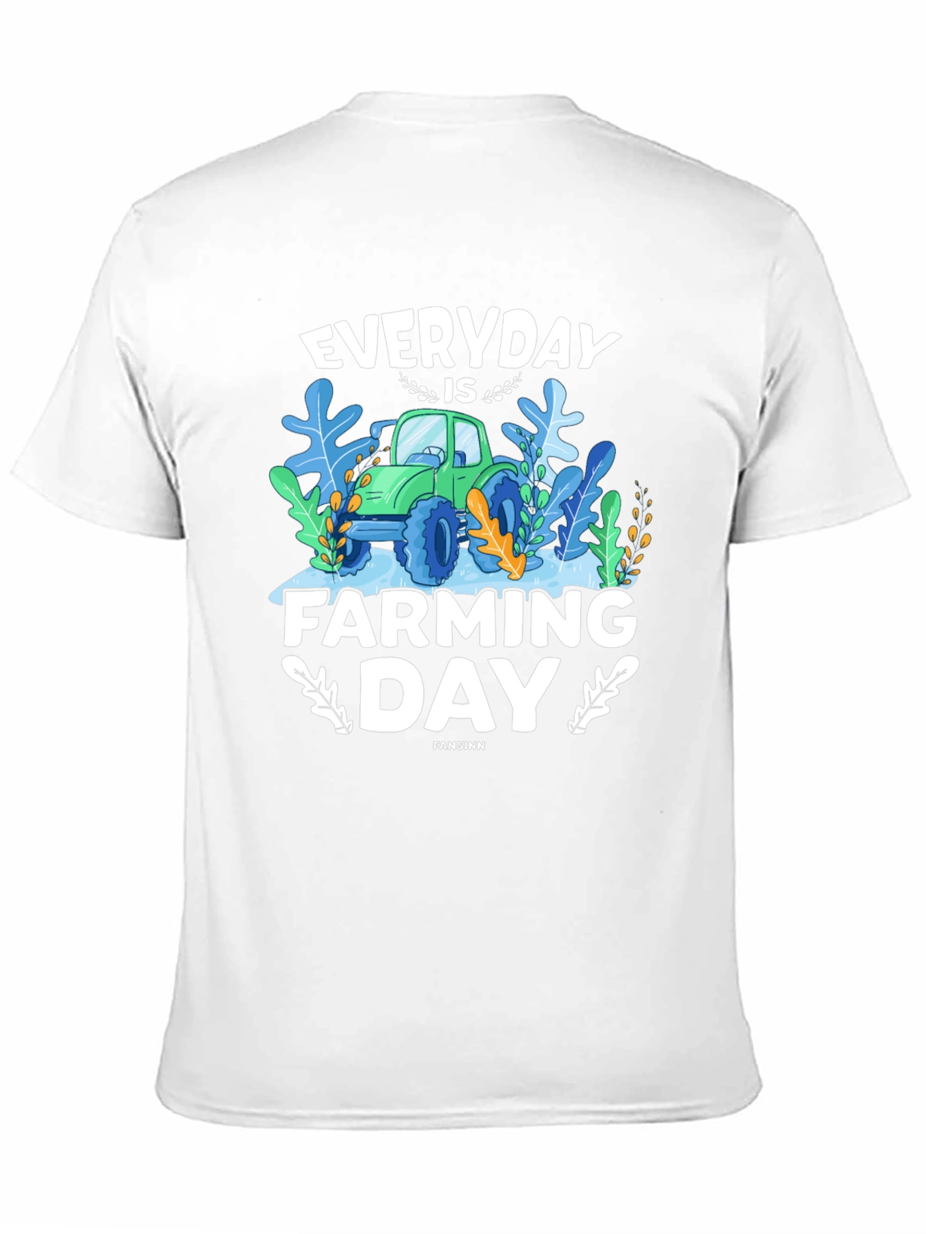 Everyday is Farming Day Graphic T-Shirt