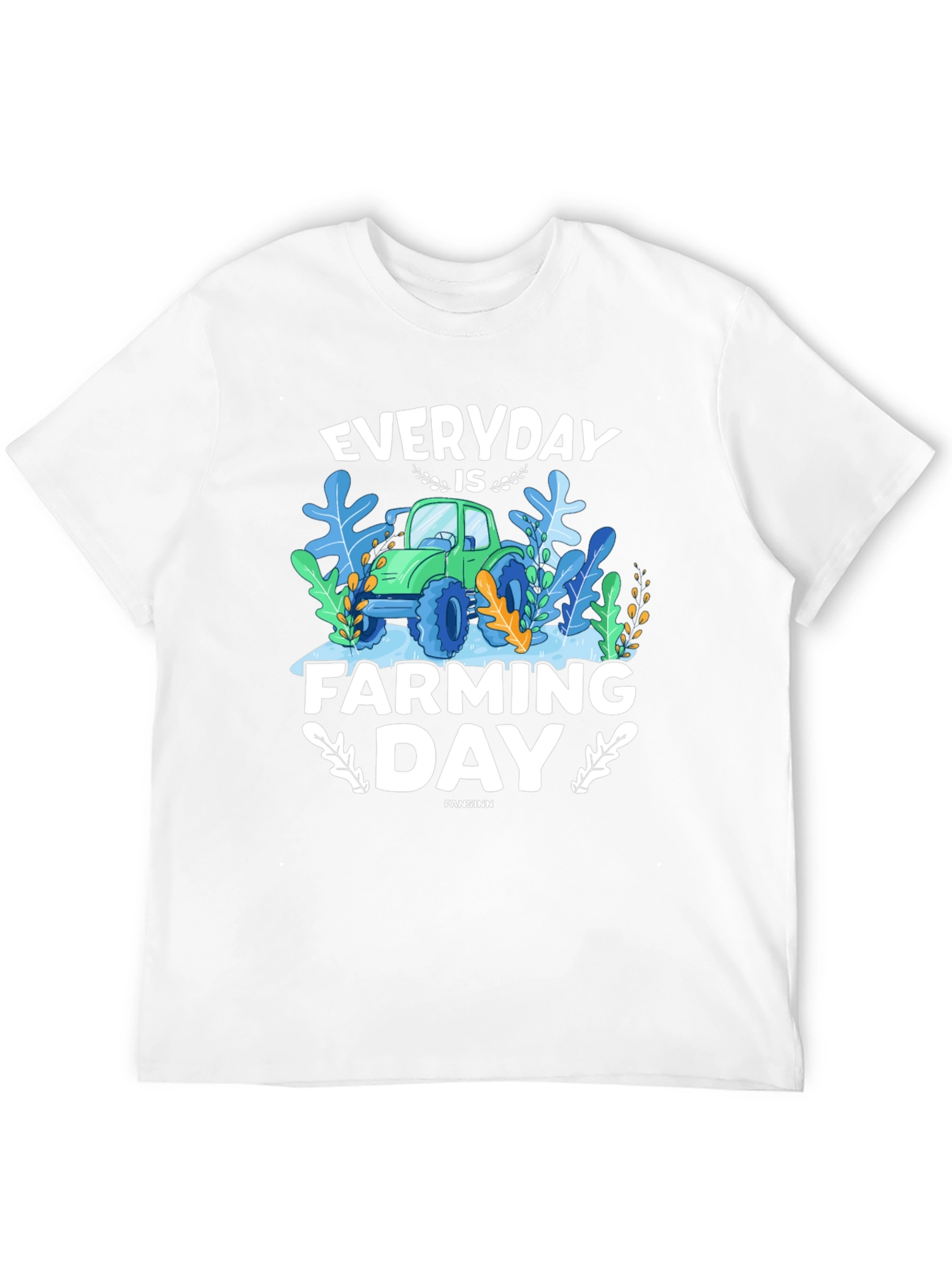 Everyday is Farming Day Graphic T-Shirt