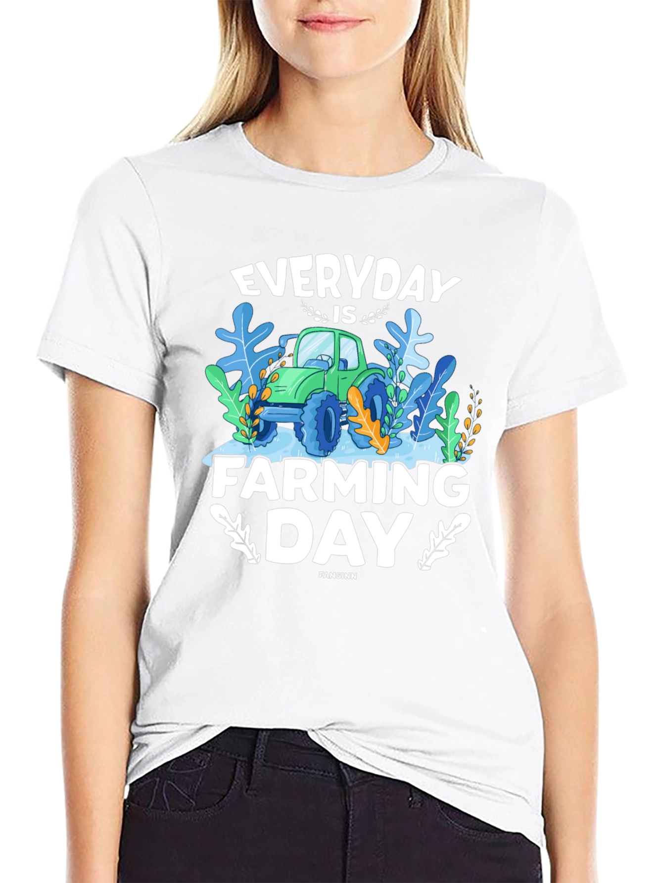 Everyday is Farming Day Graphic T-Shirt