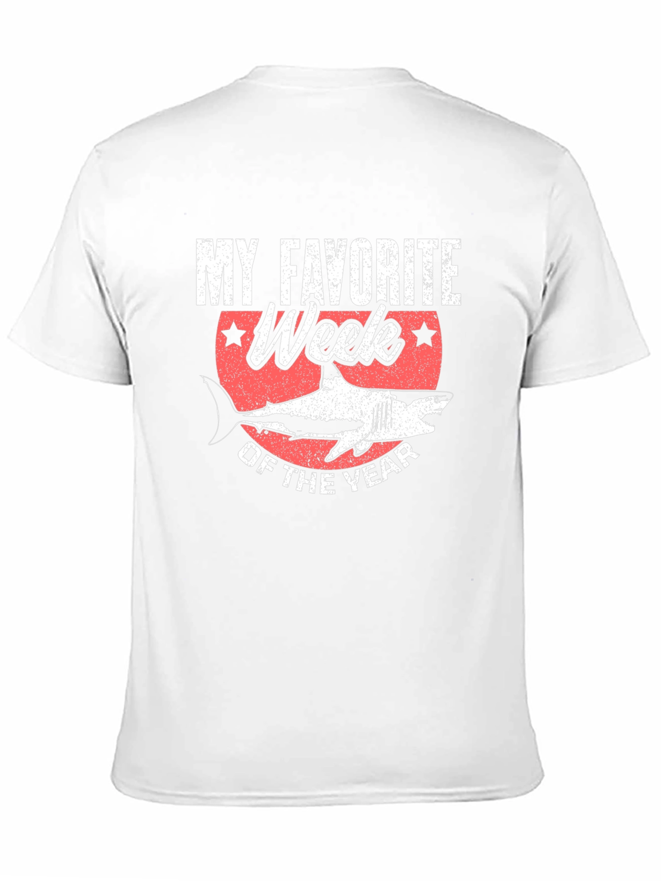 My Favorite Week of The Year Shark T-Shirt