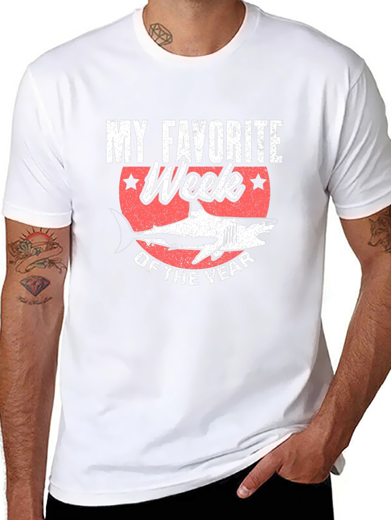 My Favorite Week of The Year Shark T-Shirt