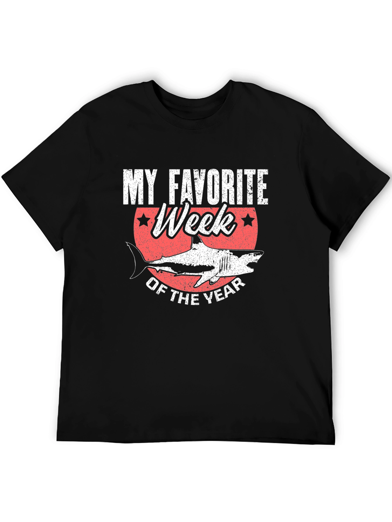 My Favorite Week of The Year Shark T-Shirt