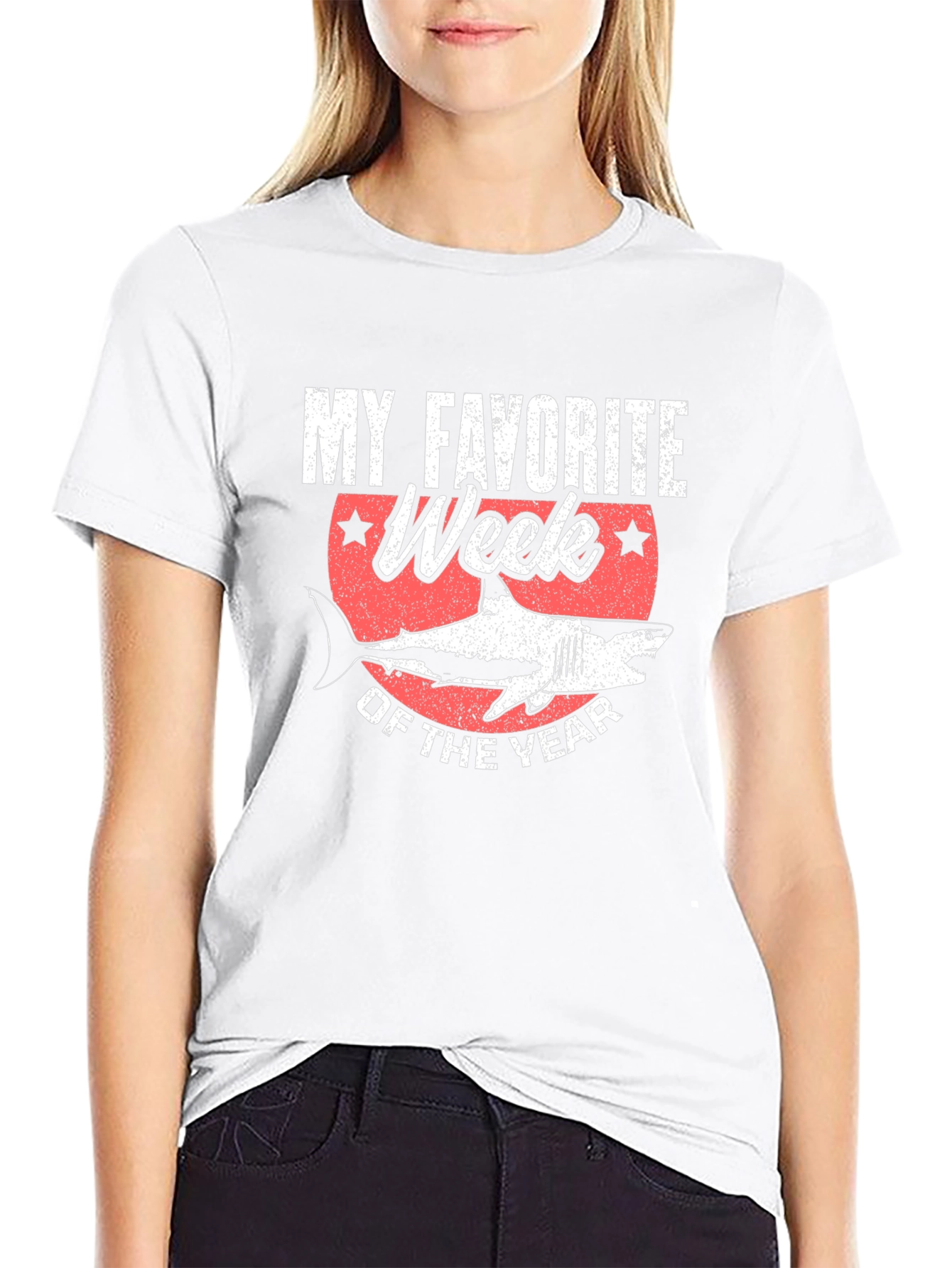 My Favorite Week of The Year Shark T-Shirt