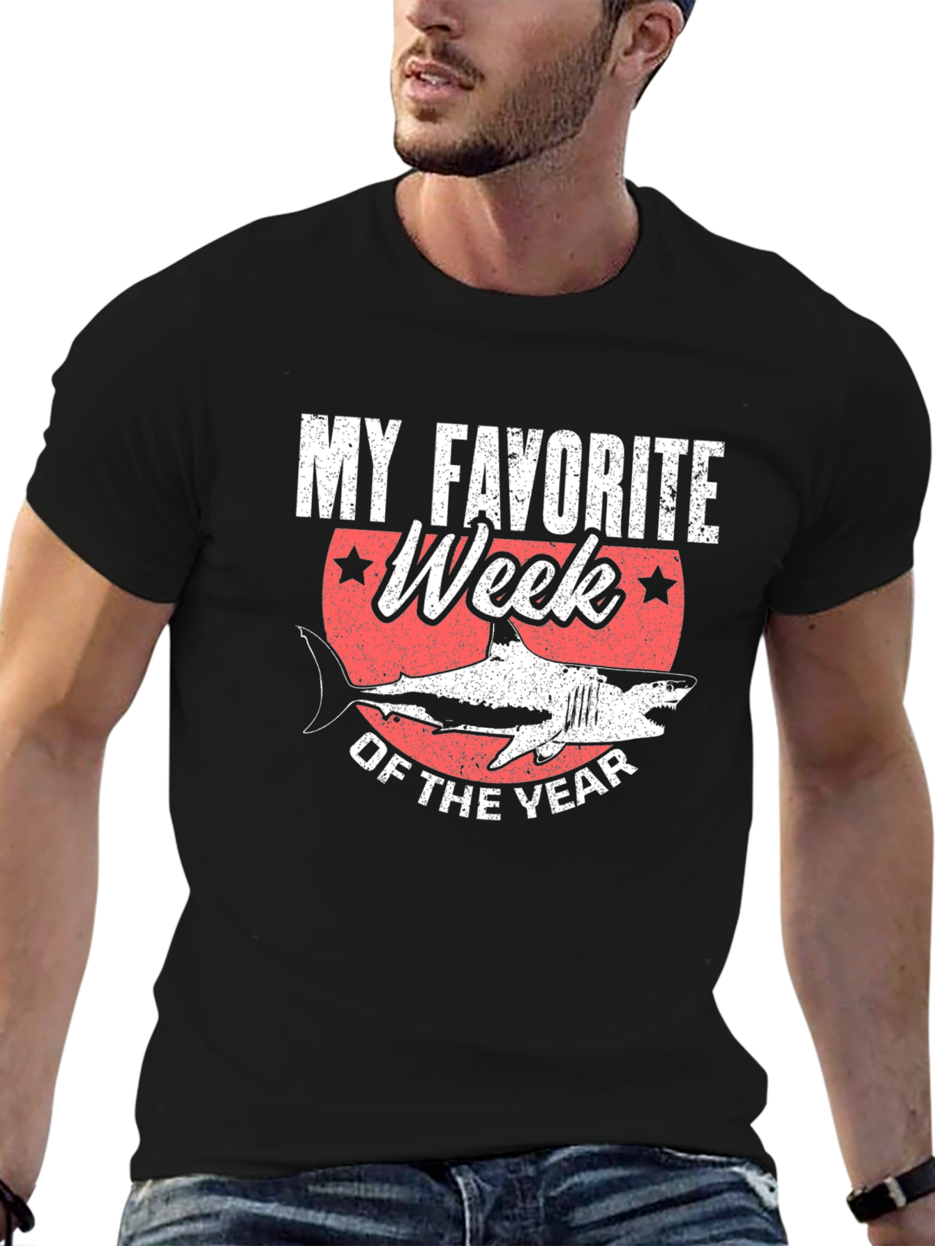 My Favorite Week of The Year Shark T-Shirt