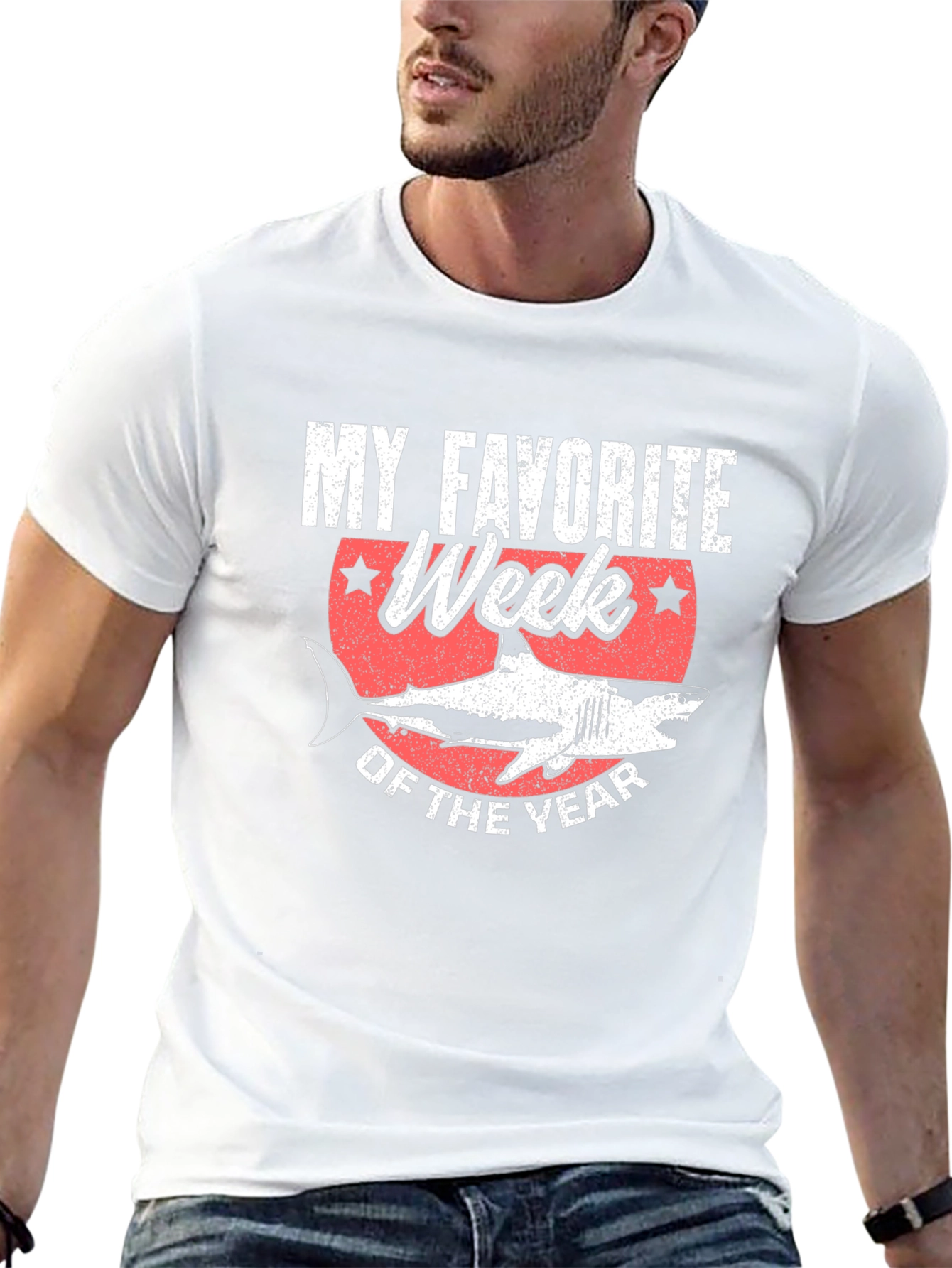 My Favorite Week of The Year Shark T-Shirt
