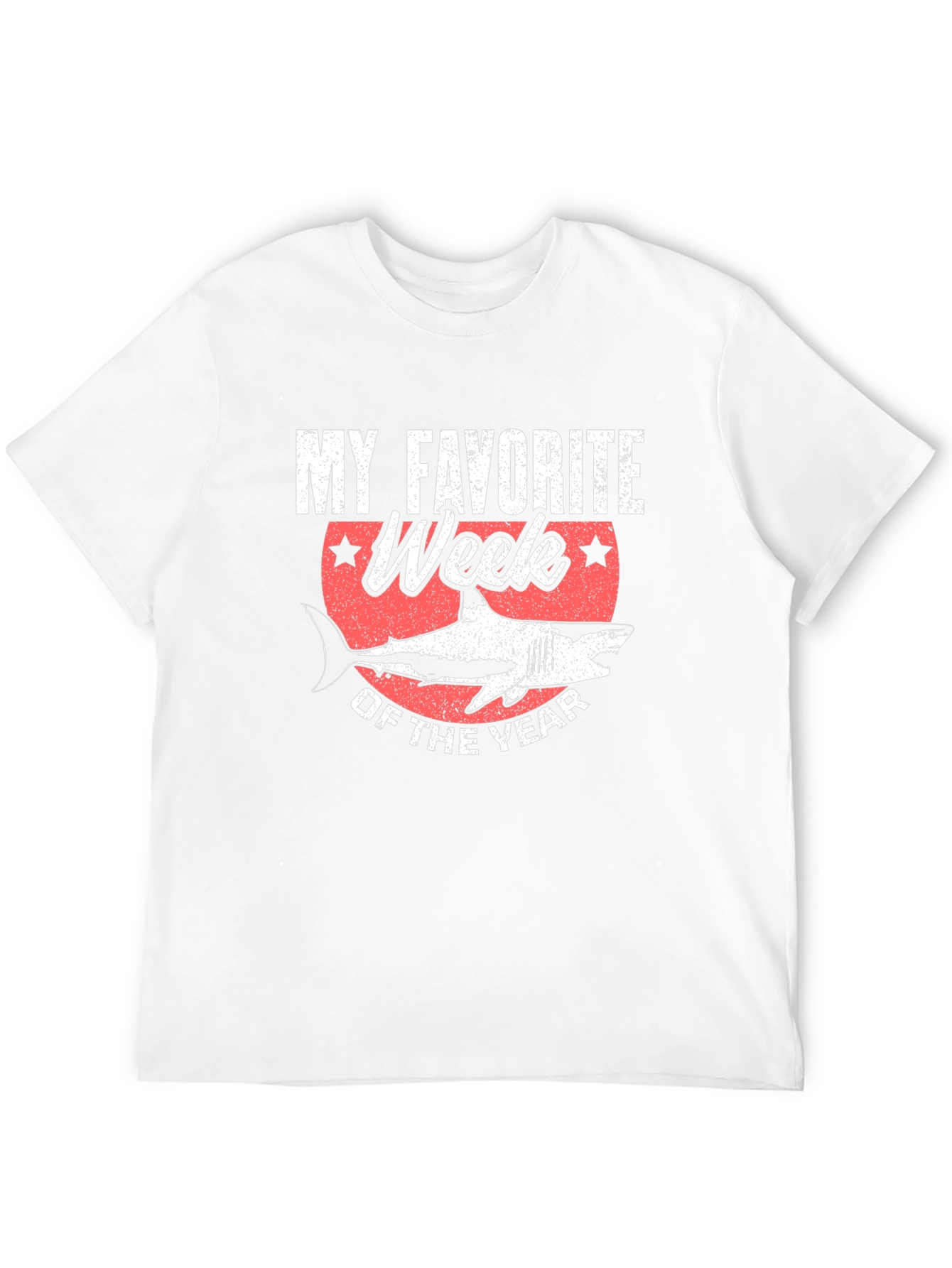 My Favorite Week of The Year Shark T-Shirt