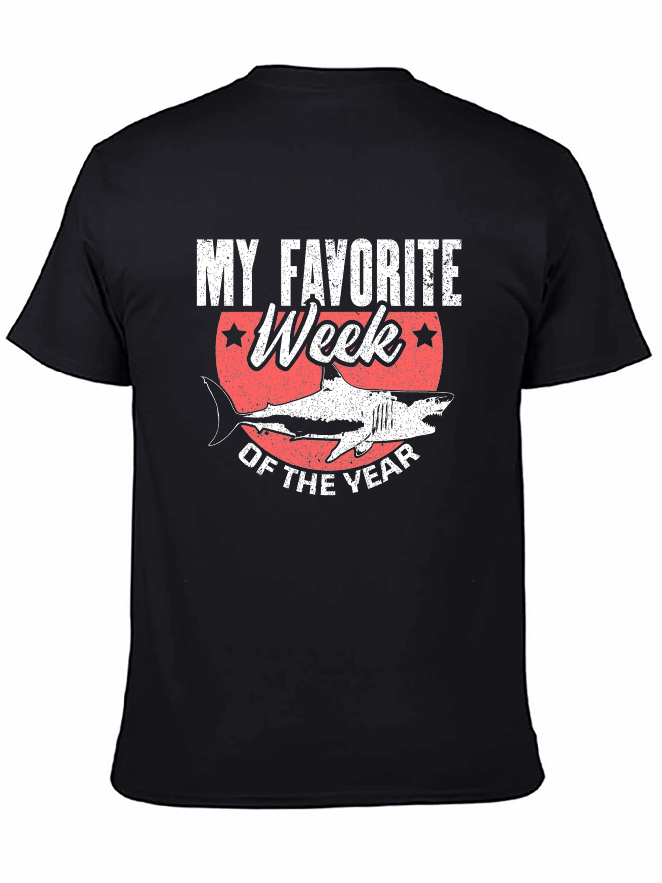 My Favorite Week of The Year Shark T-Shirt