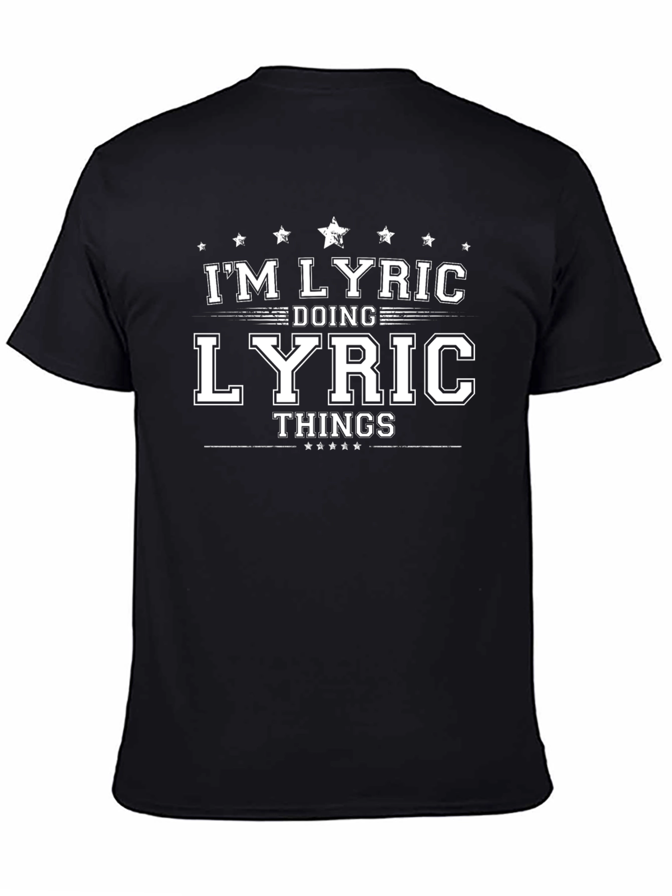 Lyric Doing Lyric Things T-Shirt