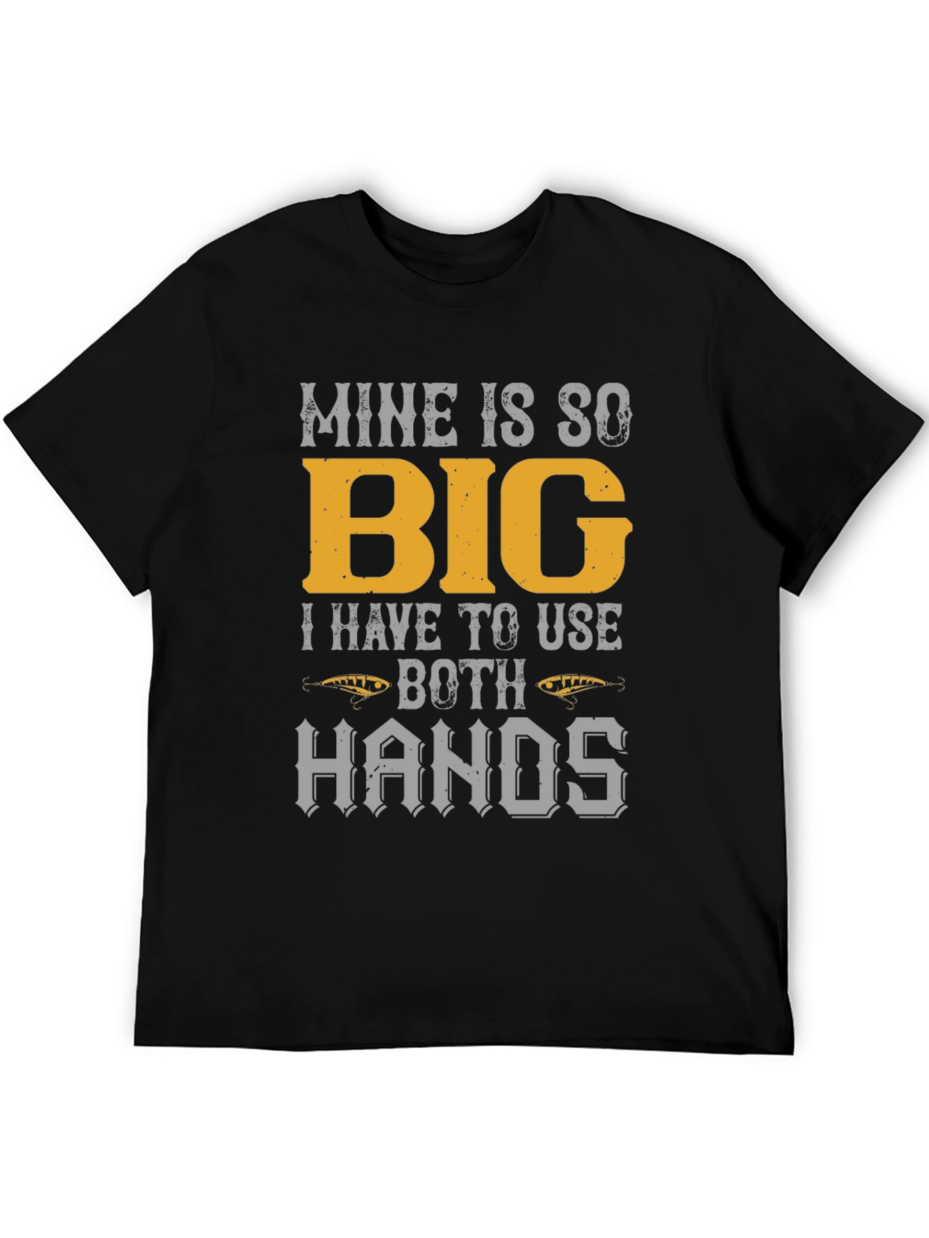 Mine Is So Big Fishing T-Shirt