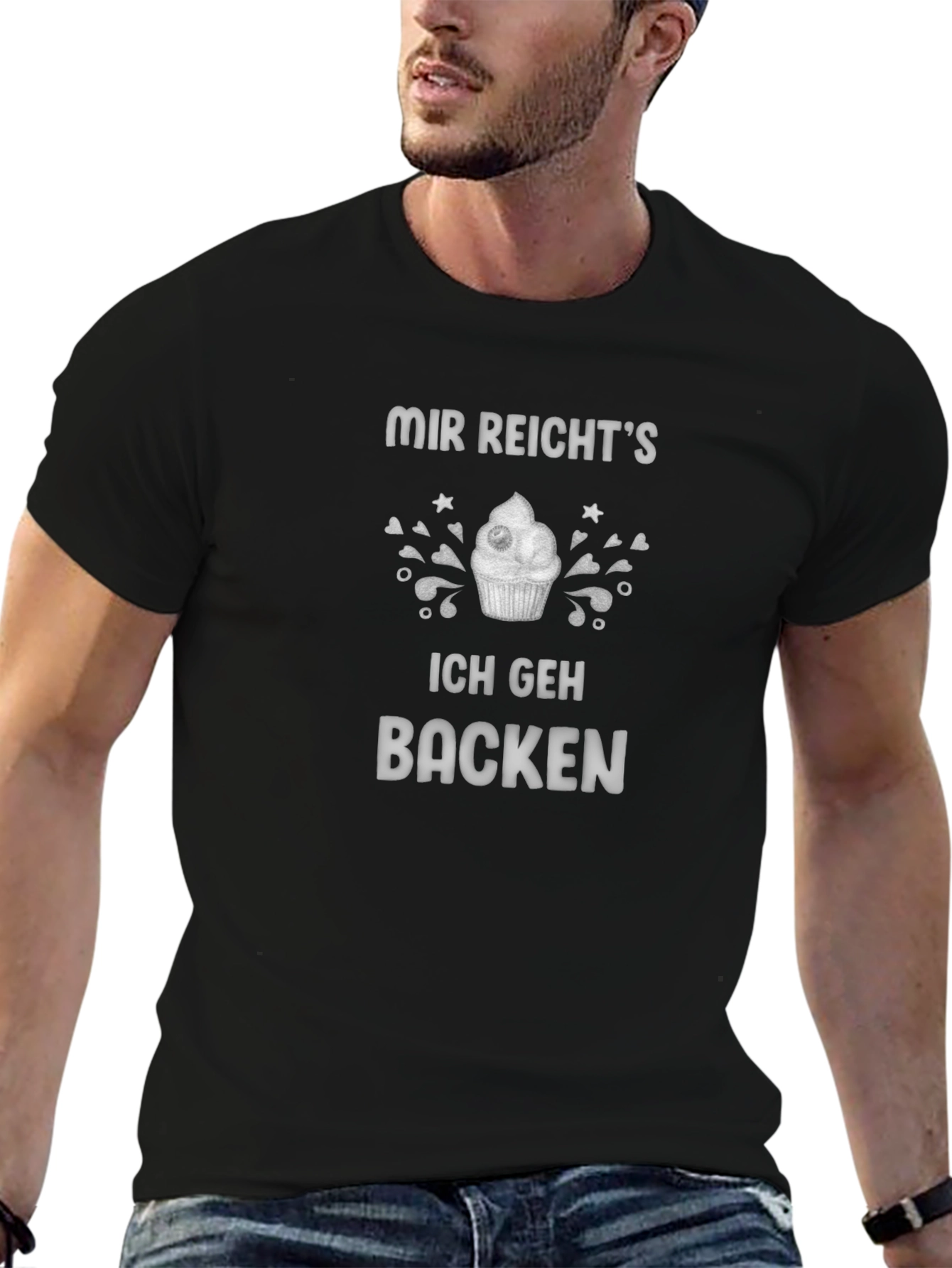 Mir Reichts Ich Geh Backen T-Shirt Baking Lover
