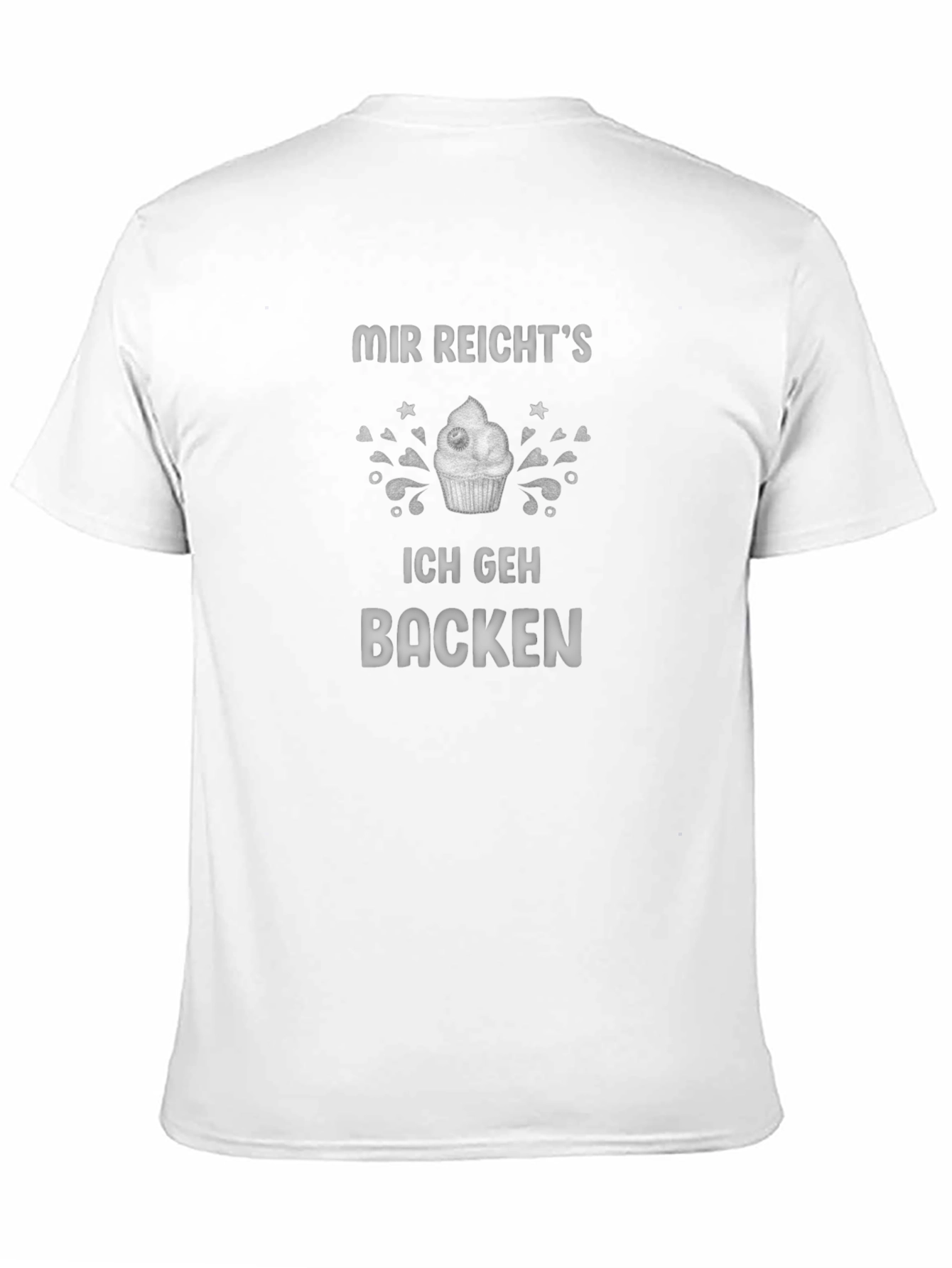Mir Reichts Ich Geh Backen T-Shirt Baking Lover