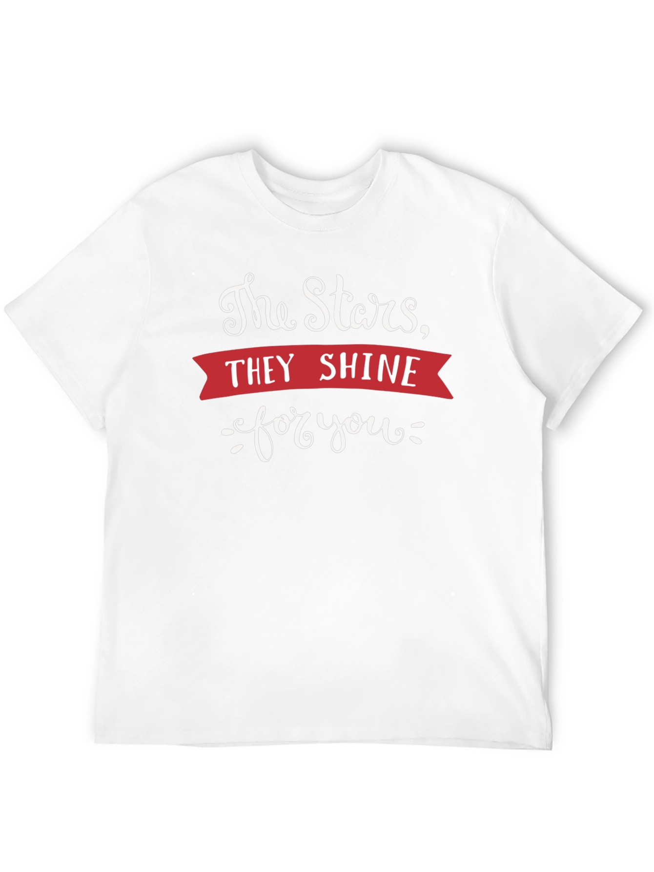 Stars Shine T-Shirt - Soft Cotton Graphic Tee