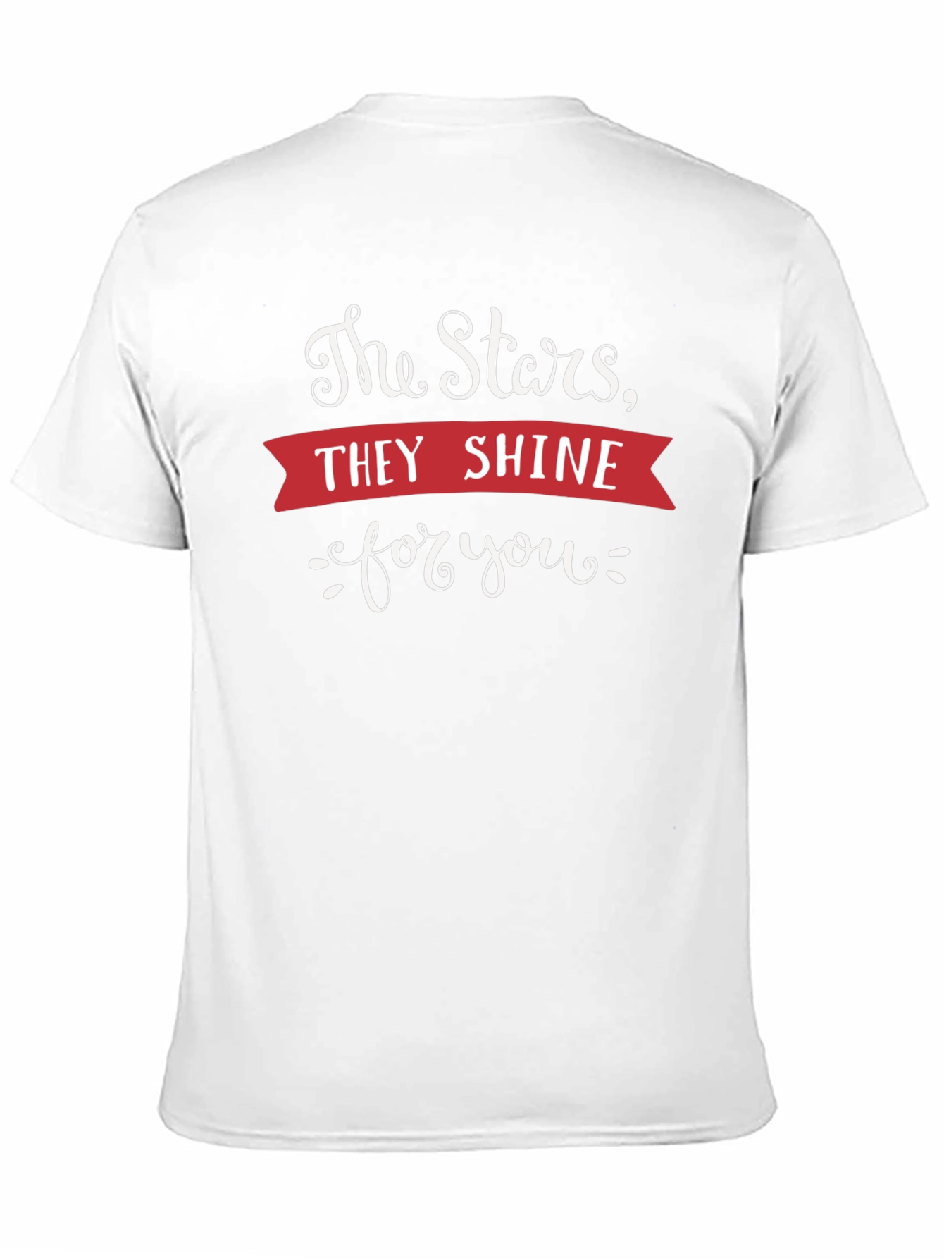 Stars Shine T-Shirt - Soft Cotton Graphic Tee