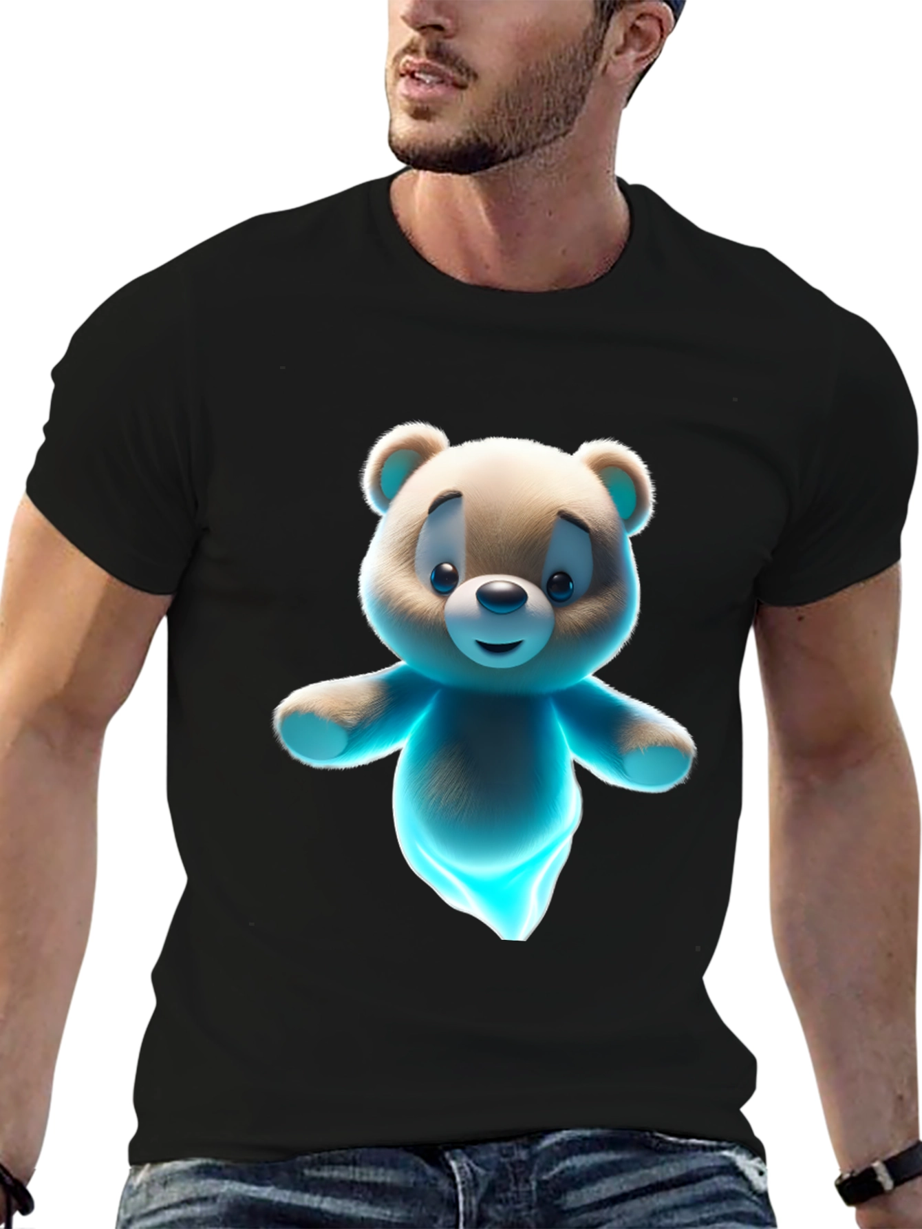 Ghostly Bear T-Shirt