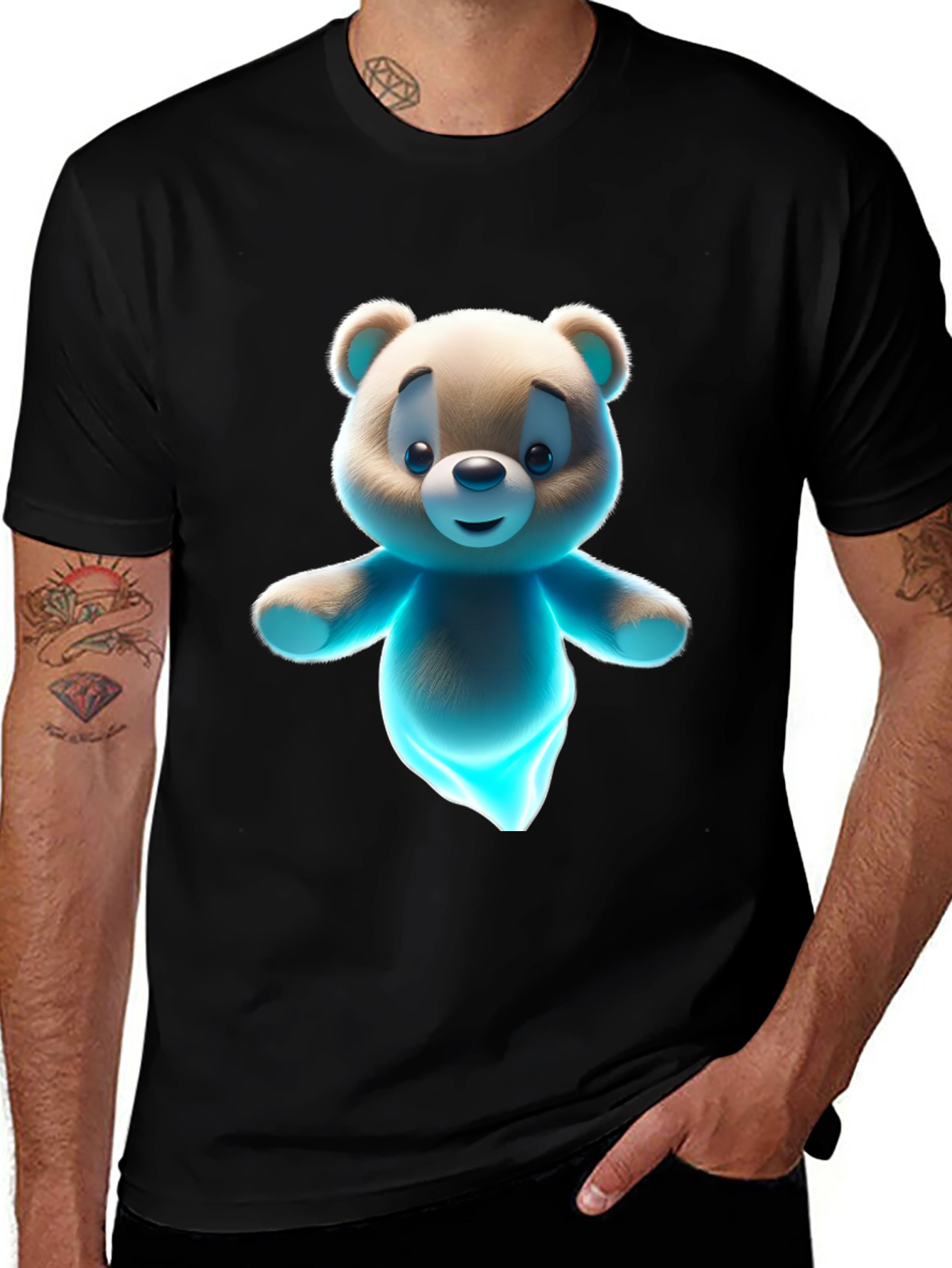 Ghostly Bear T-Shirt