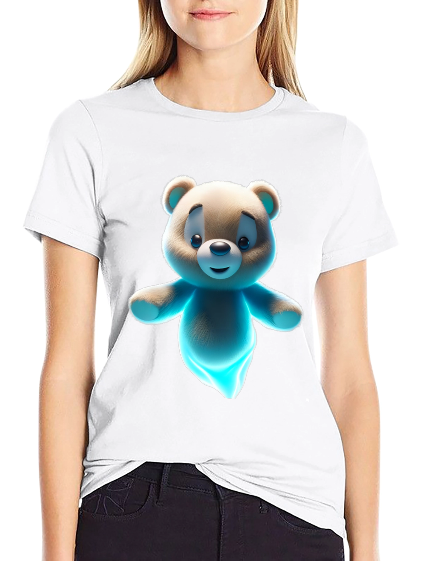 Ghostly Bear T-Shirt