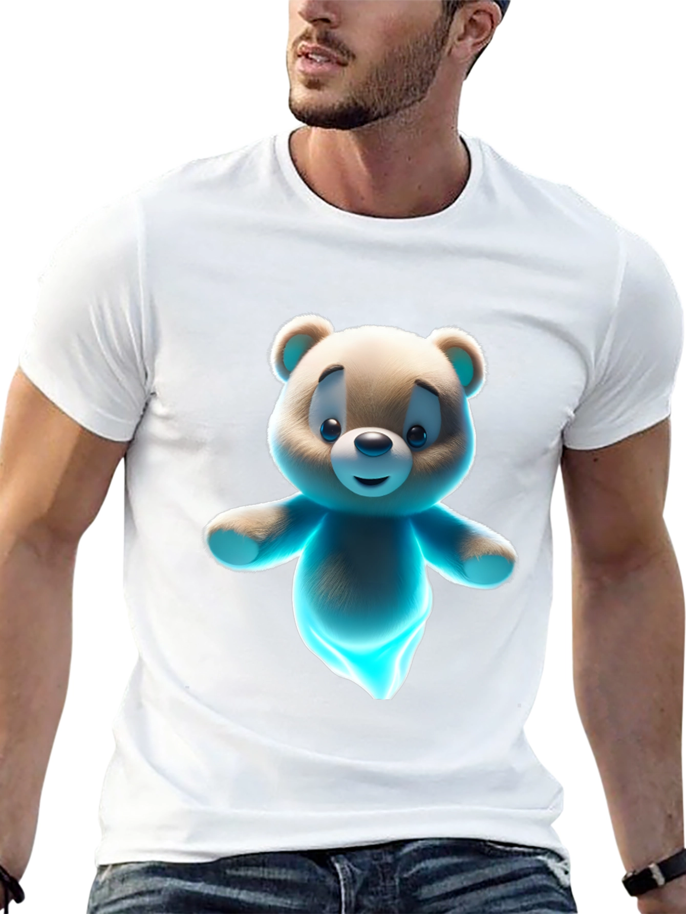 Ghostly Bear T-Shirt