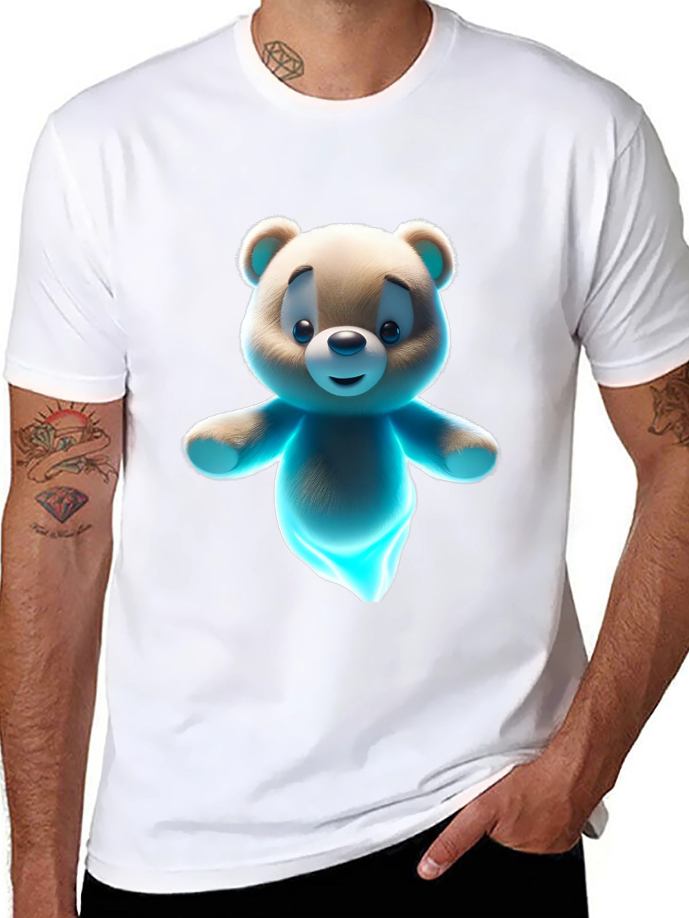 Ghostly Bear T-Shirt
