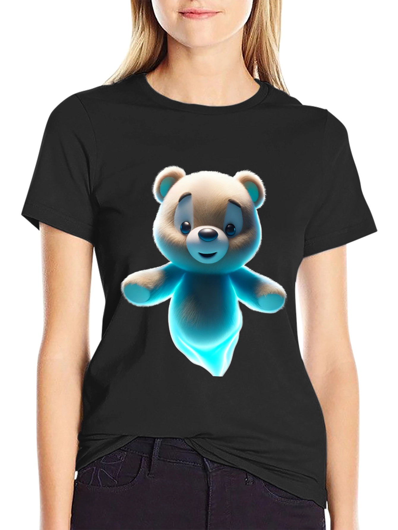 Ghostly Bear T-Shirt