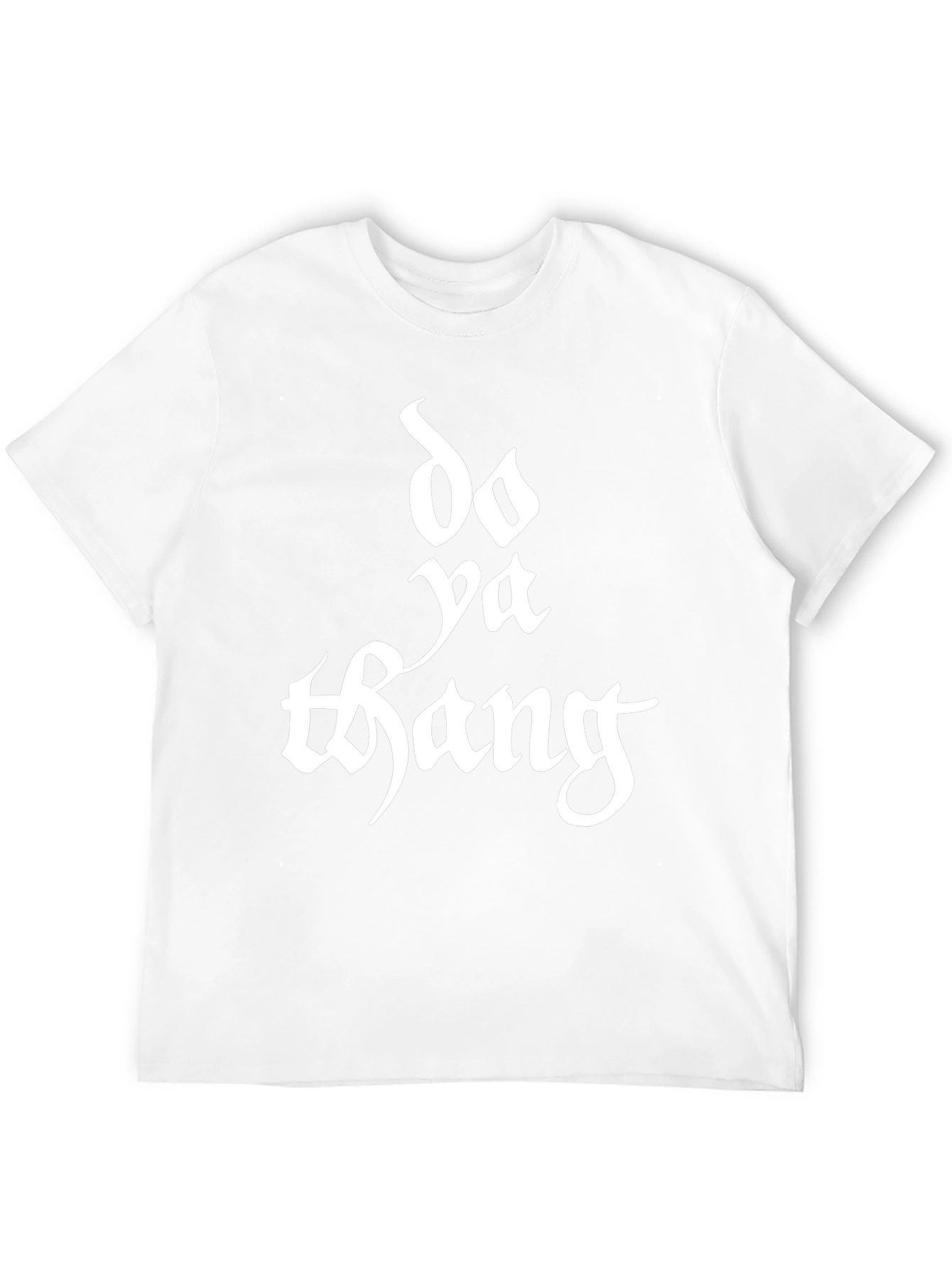 Do Ya Thang Black Graphic T-Shirt