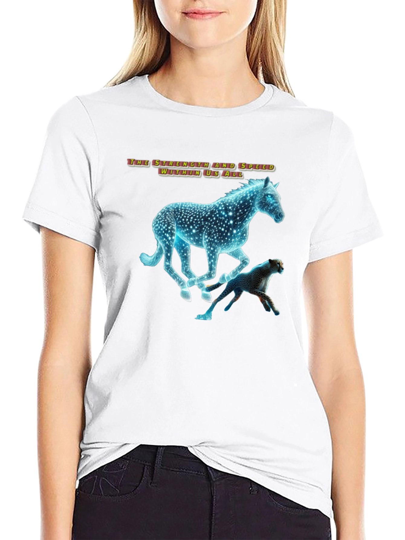 Strength & Speed Graphic Tee - Black