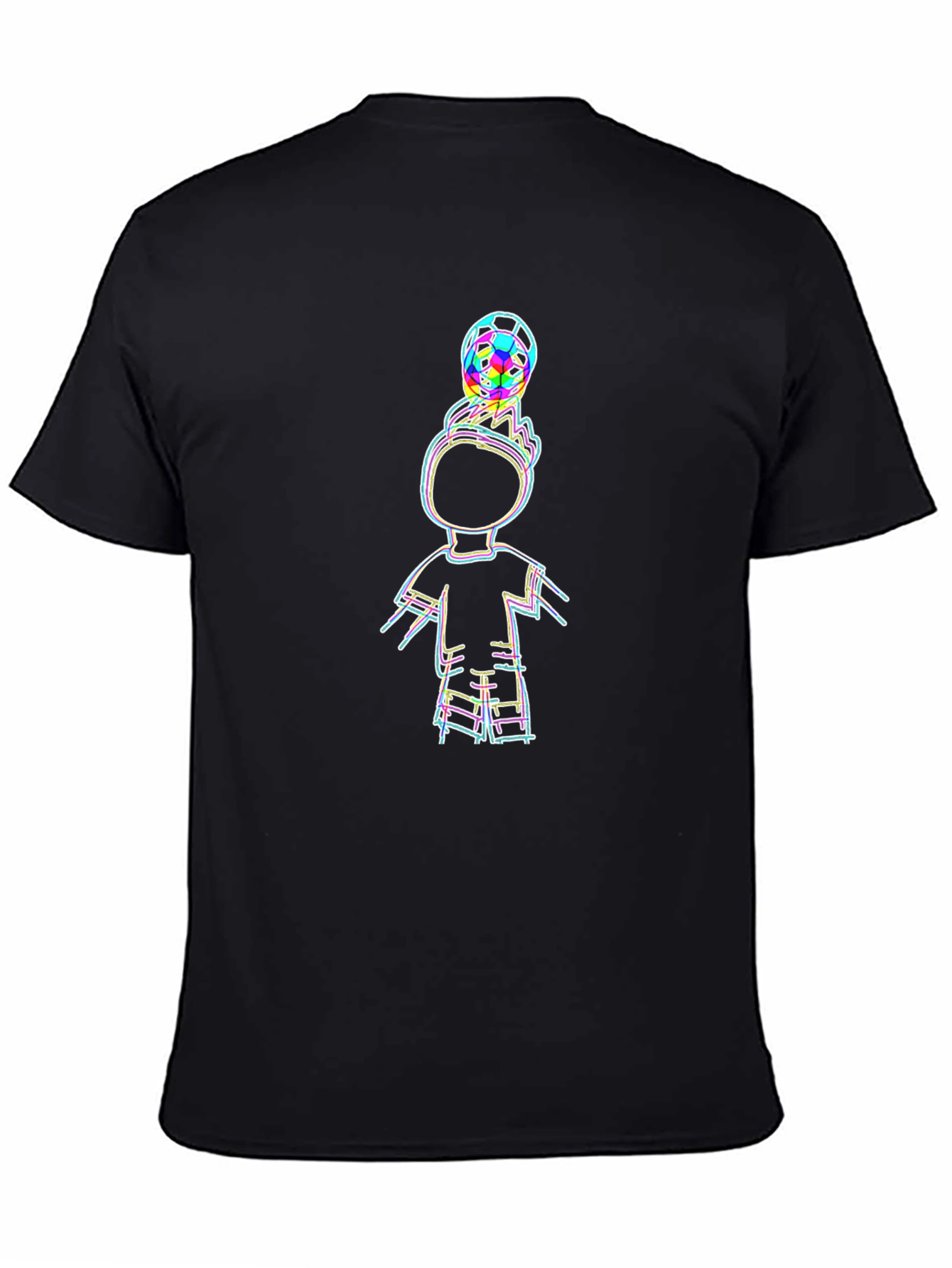 Funky Kid with Ball T-Shirt