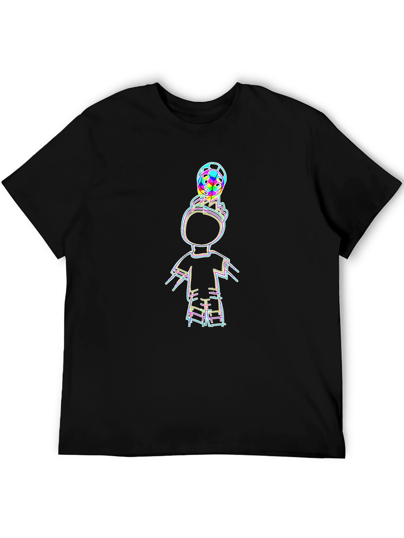 Funky Kid with Ball T-Shirt