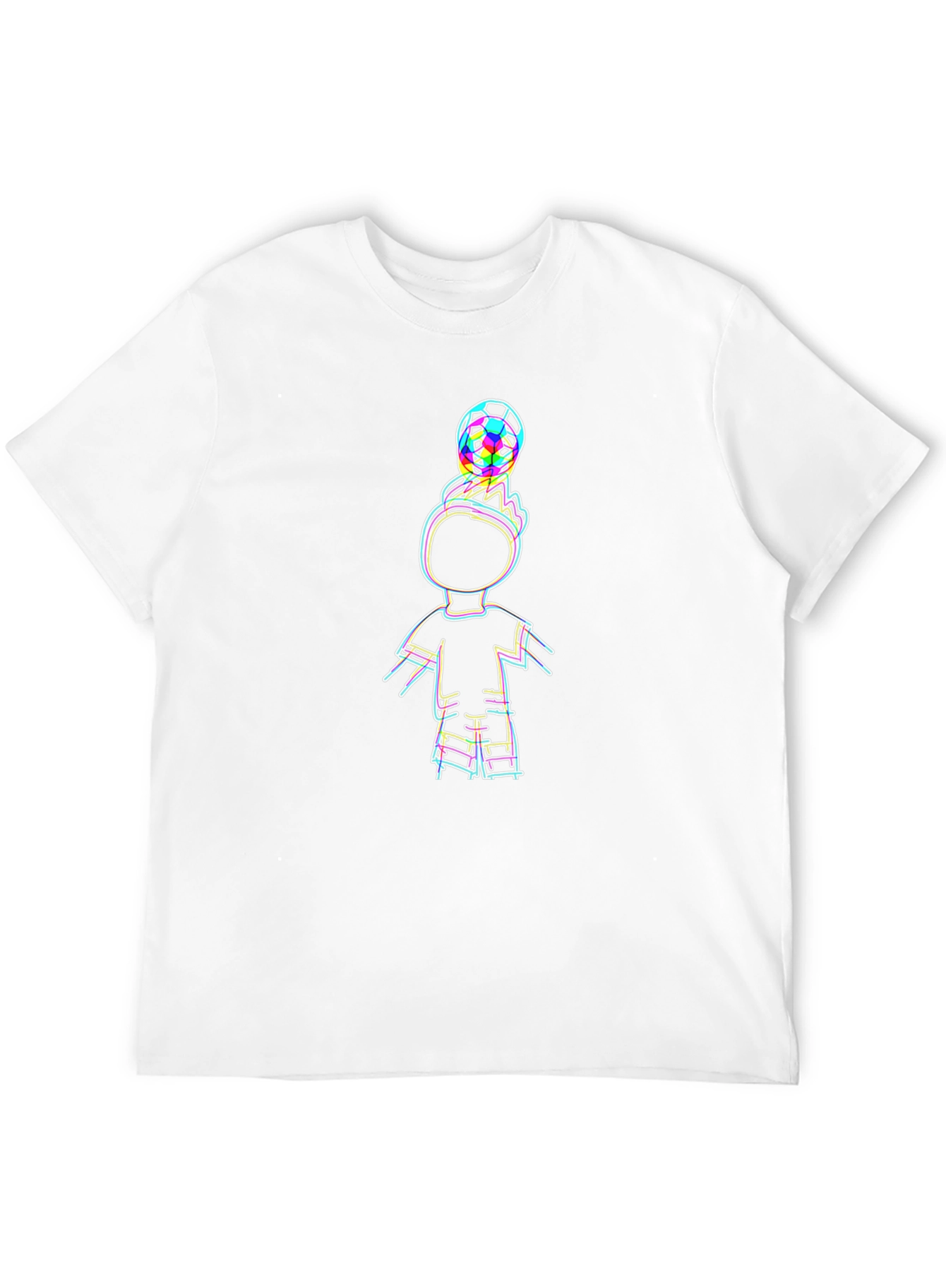 Funky Kid with Ball T-Shirt