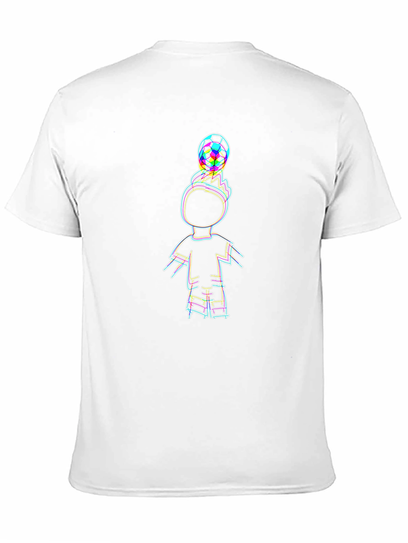 Funky Kid with Ball T-Shirt