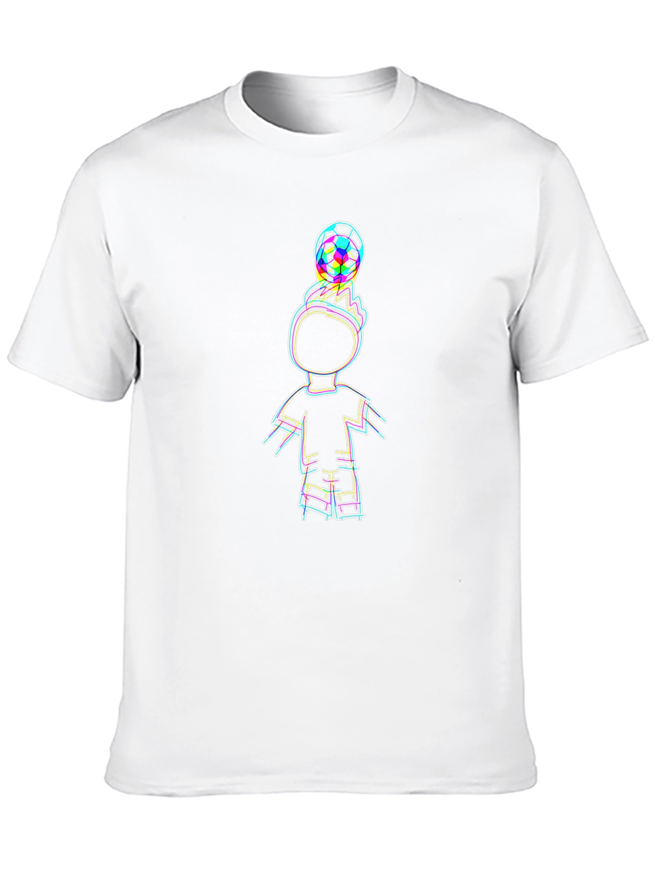 Funky Kid with Ball T-Shirt