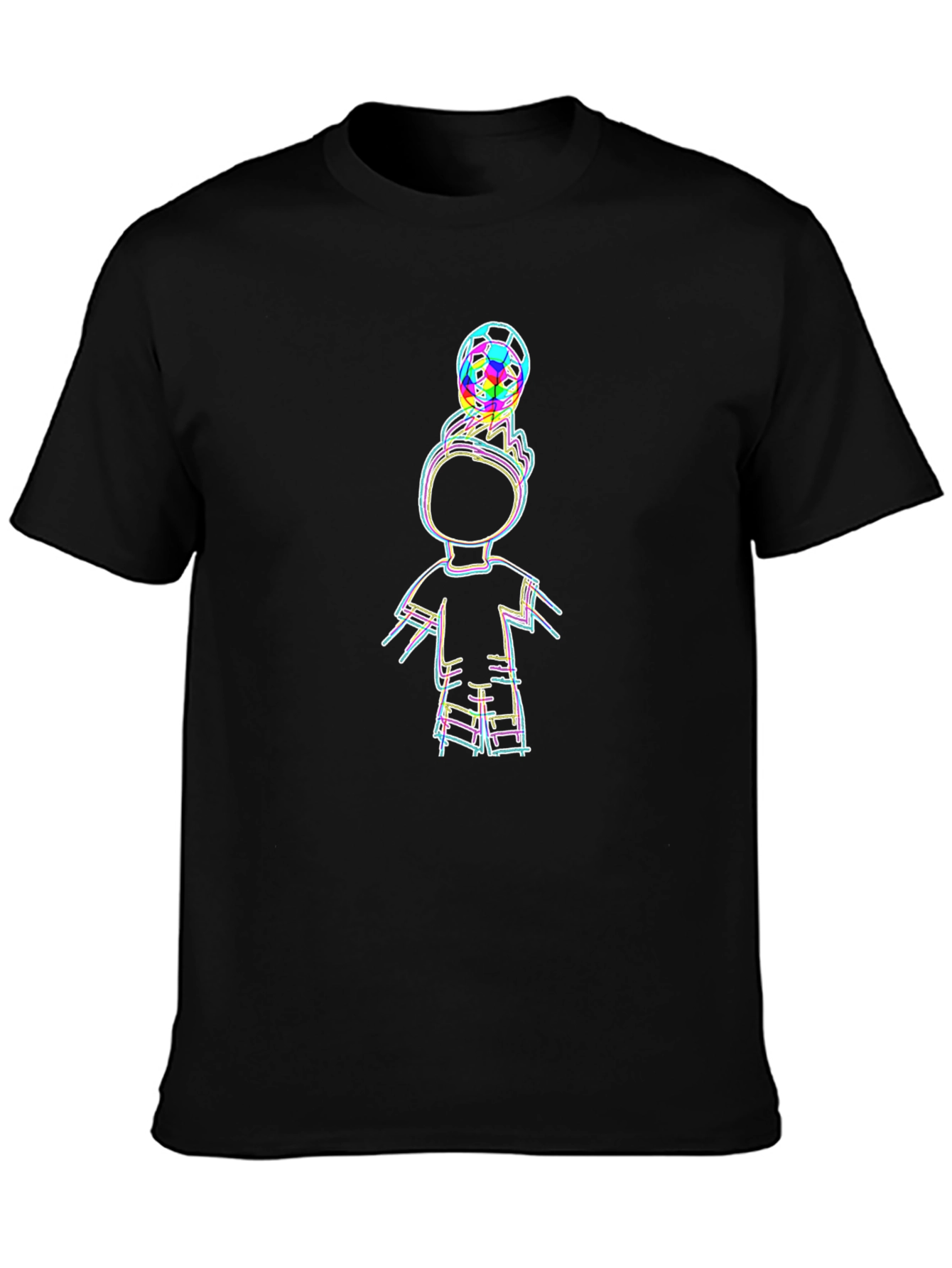 Funky Kid with Ball T-Shirt