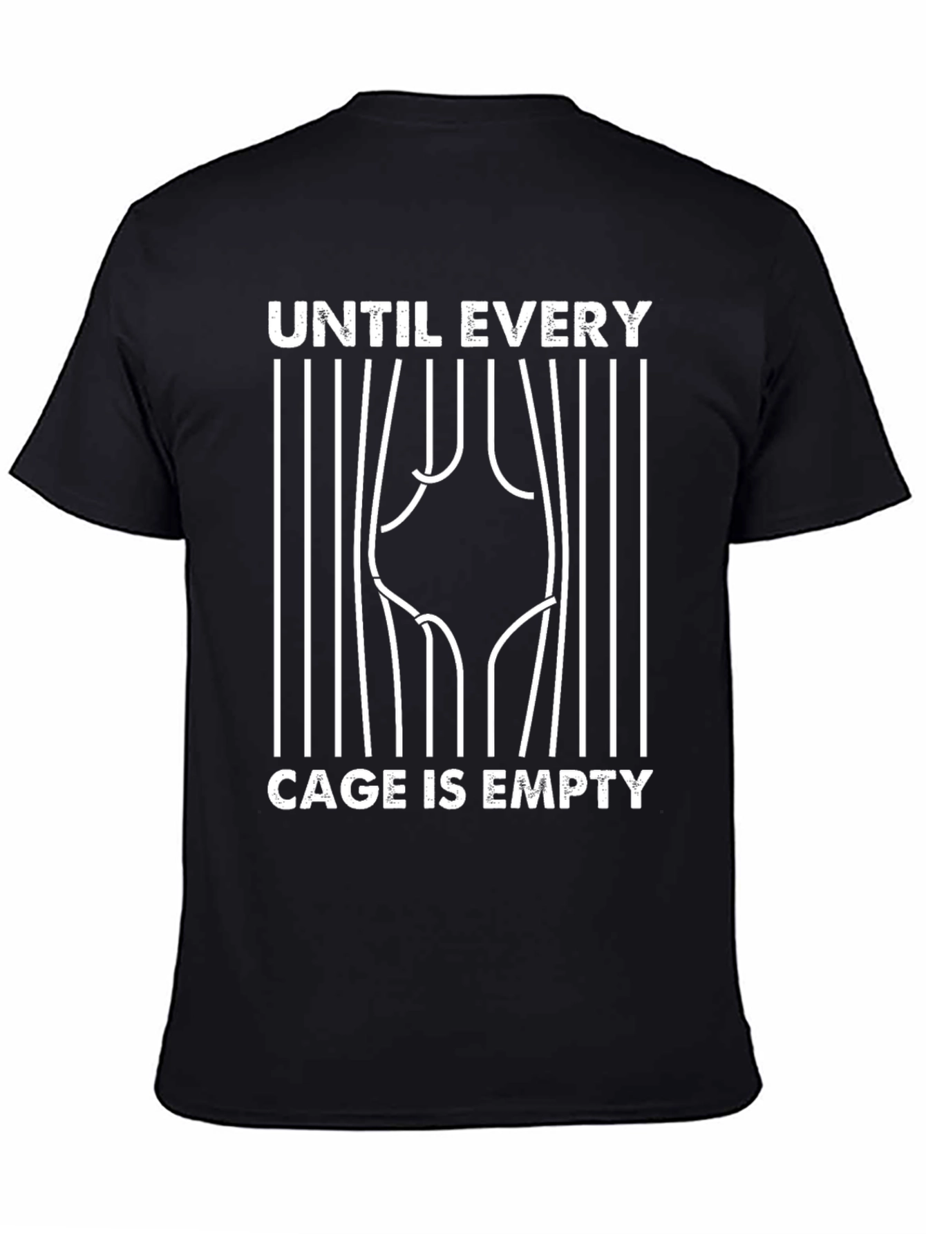 Until Every Cage Is Empty T-Shirt