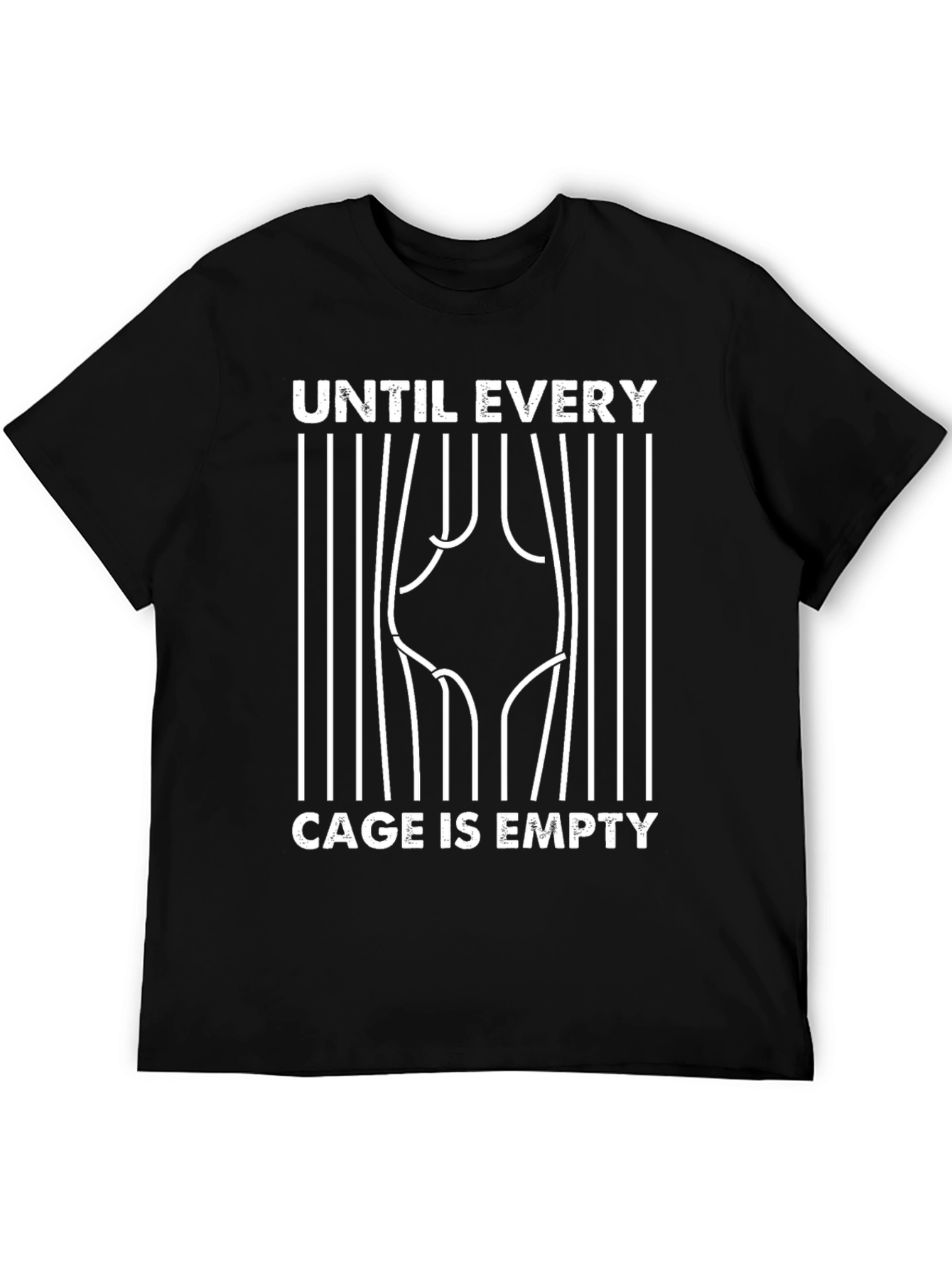 Until Every Cage Is Empty T-Shirt