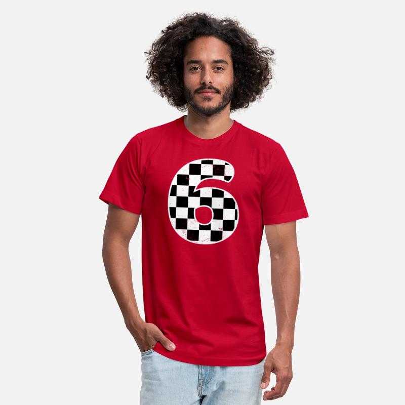 Kids Birthday Boy 6 Six Race