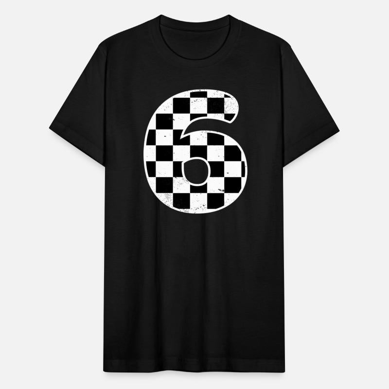 Kids Birthday Boy 6 Six Race