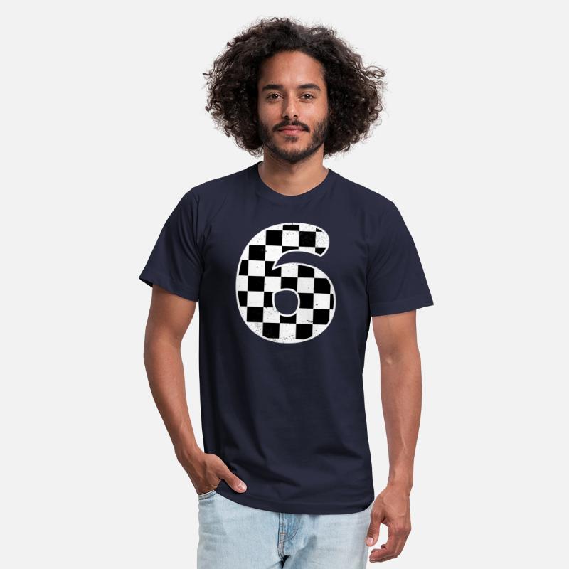 Kids Birthday Boy 6 Six Race