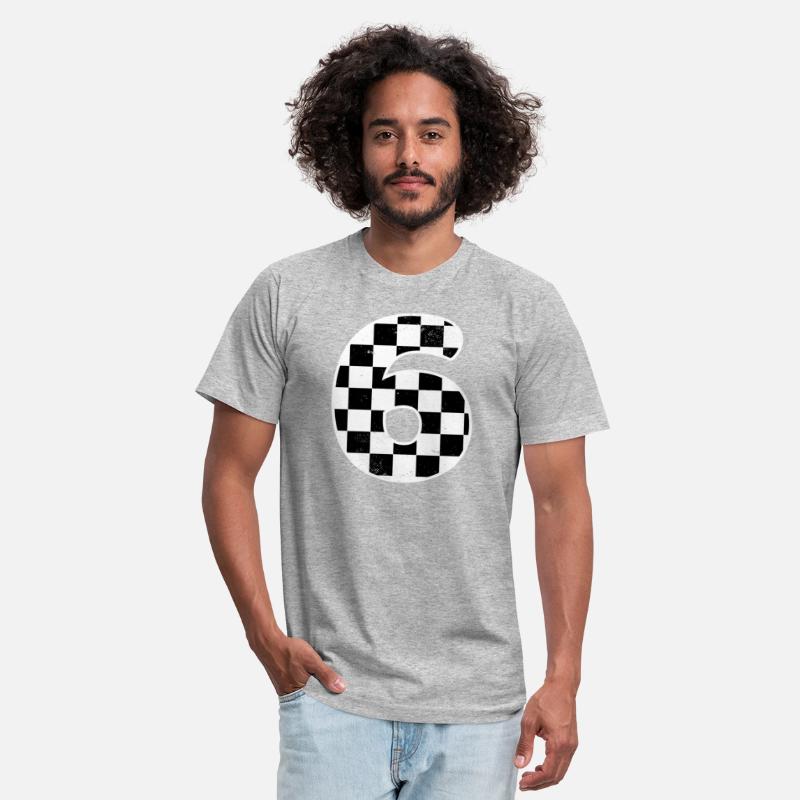 Kids Birthday Boy 6 Six Race
