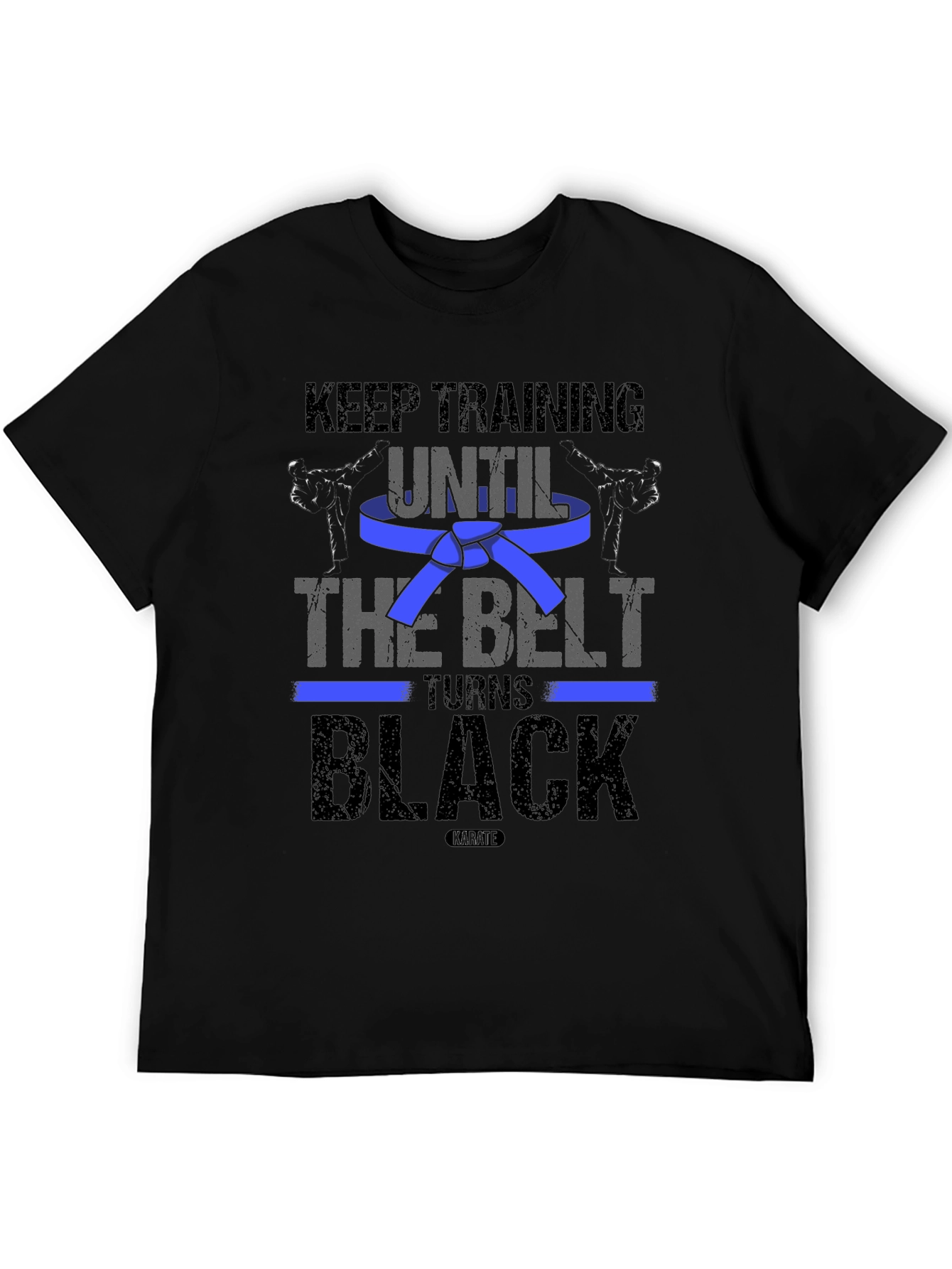 Keep Training Karate T-Shirt