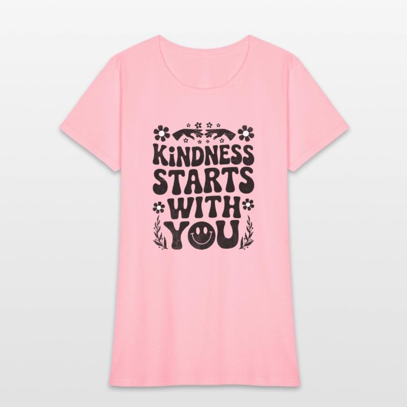 Kindness Starts With You Retro Tee